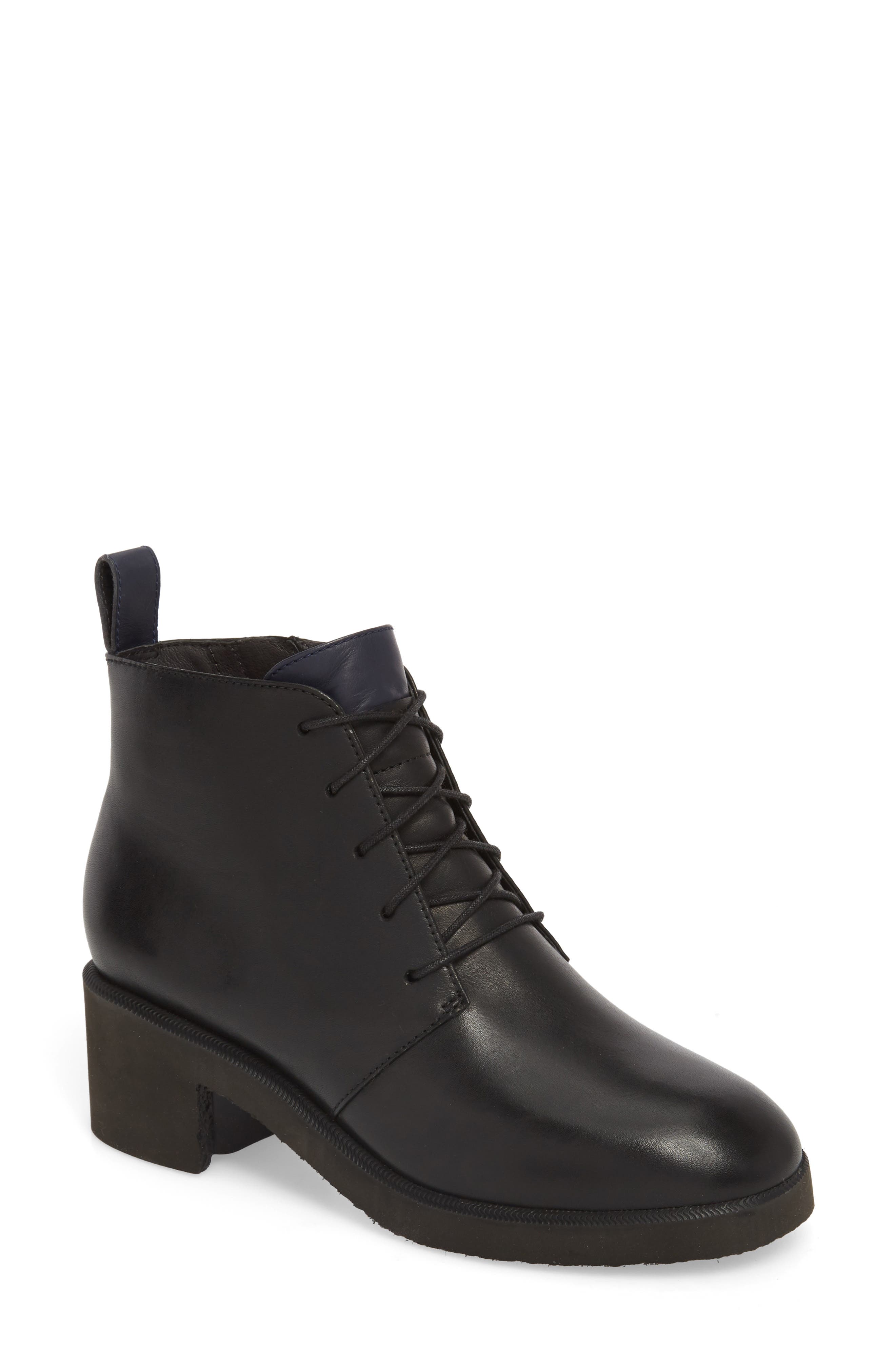 Camper Wonder Lace-Up Bootie