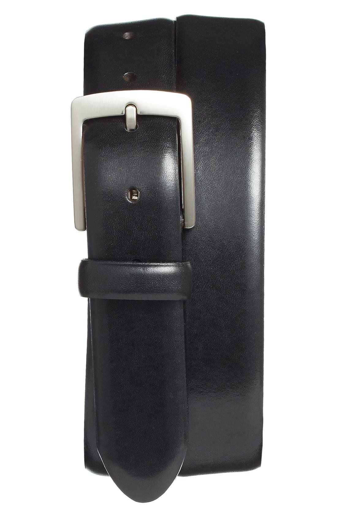 Bosca Leather Dress Belt