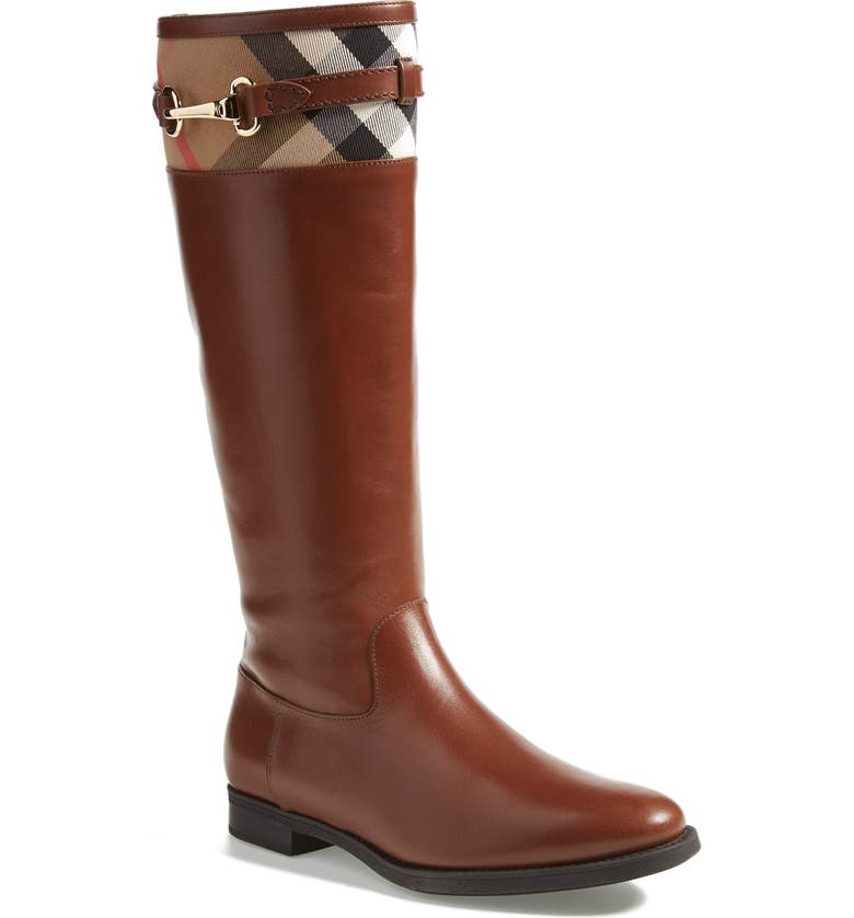 Burberry 'Dougal' Leather Boot (Women) | Nordstrom