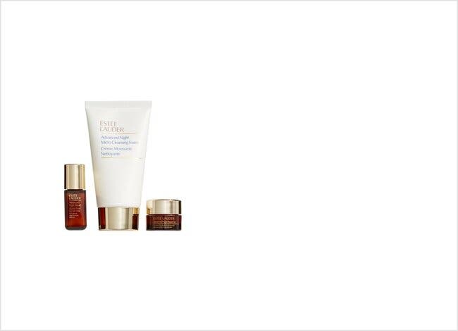 Estée Lauder gift with purchase.