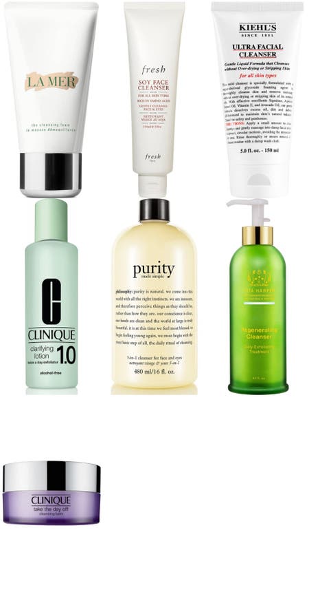 Customer Favorites Cleansers Nordstrom