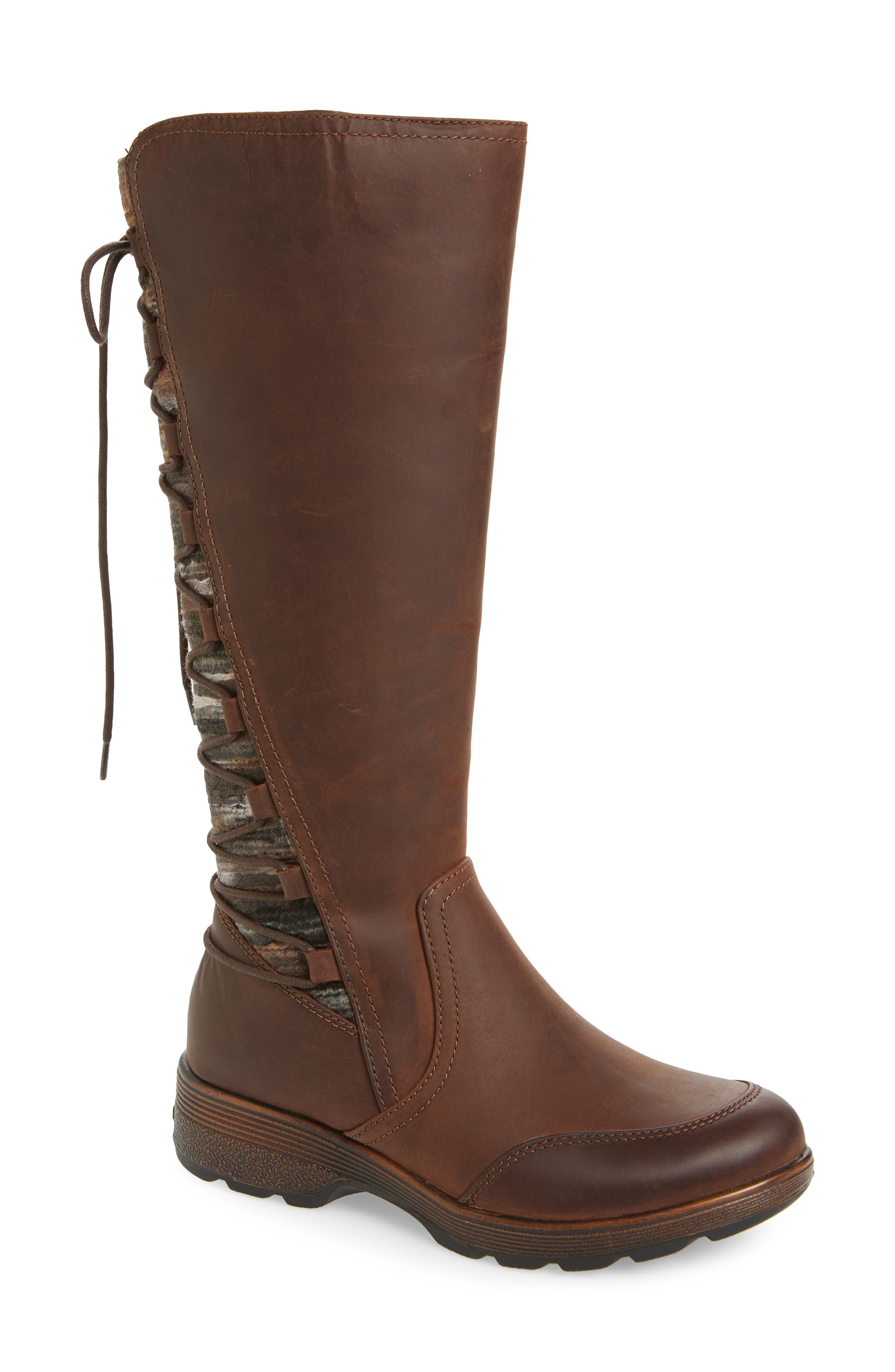 Bionica Epping Waterproof Knee High Boot- Brown