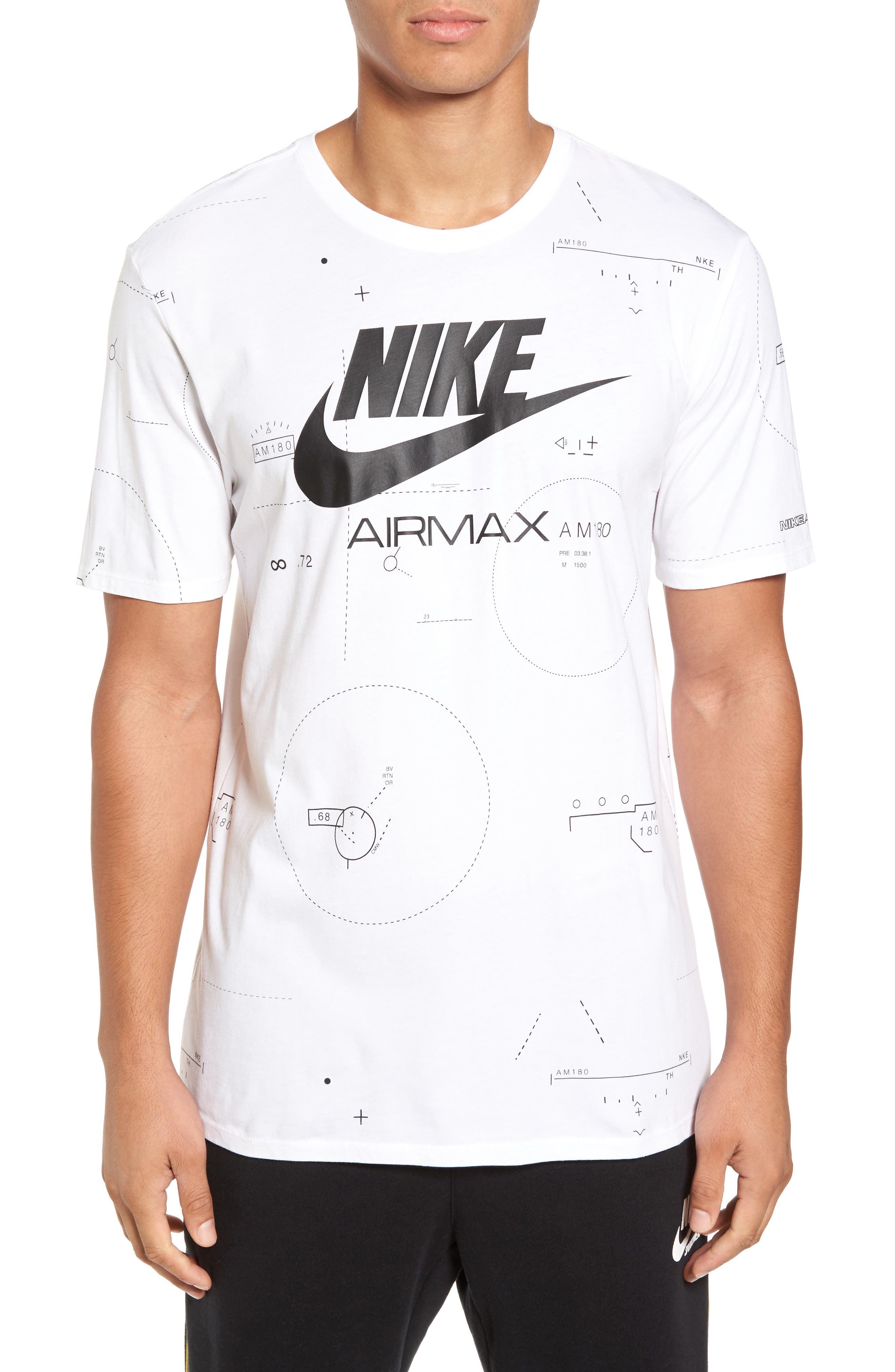 Nike Nsw Air Max 2 T-Shirt, White
