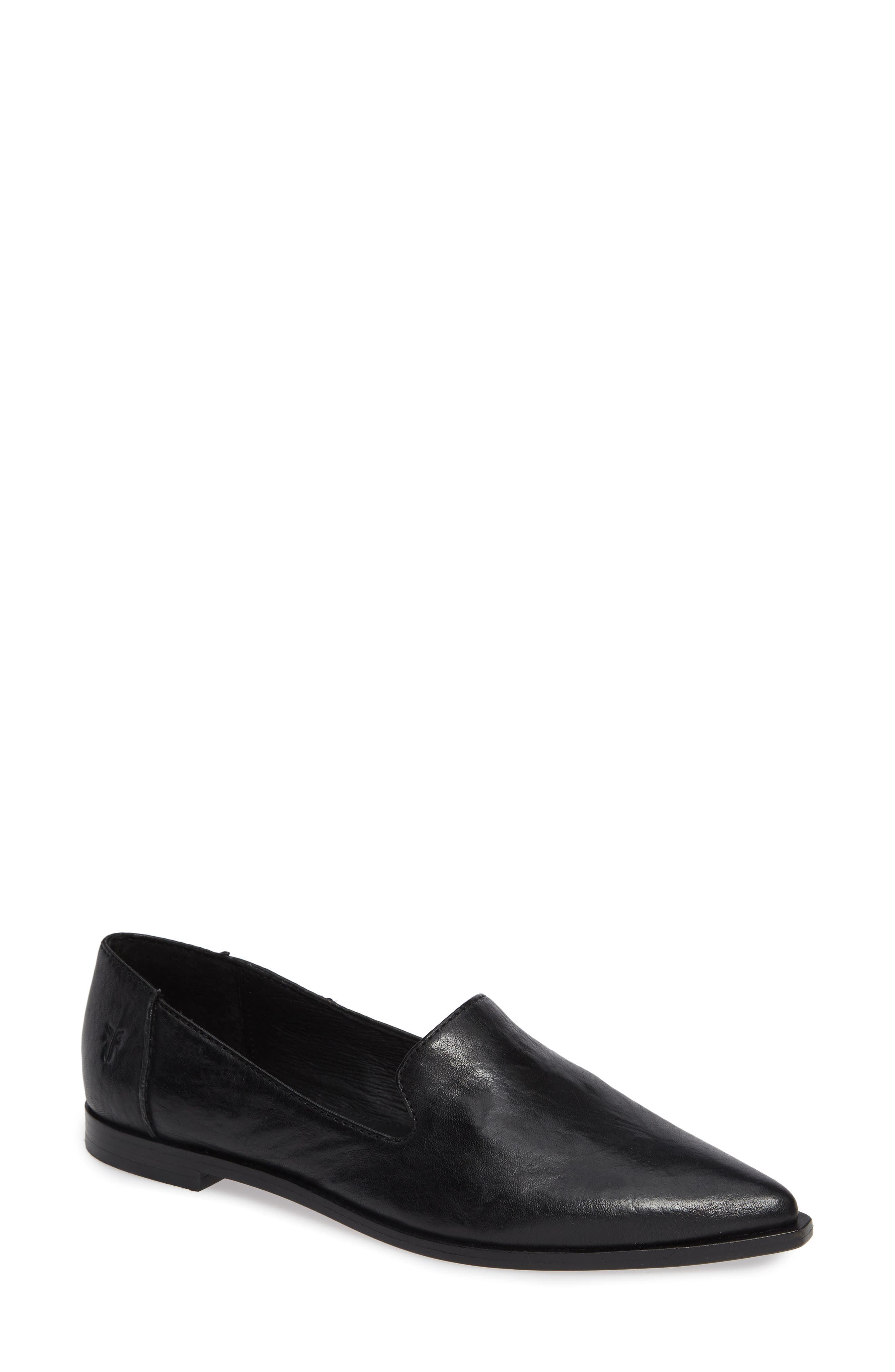 Frye Kenzie Venetian Flat- Black
