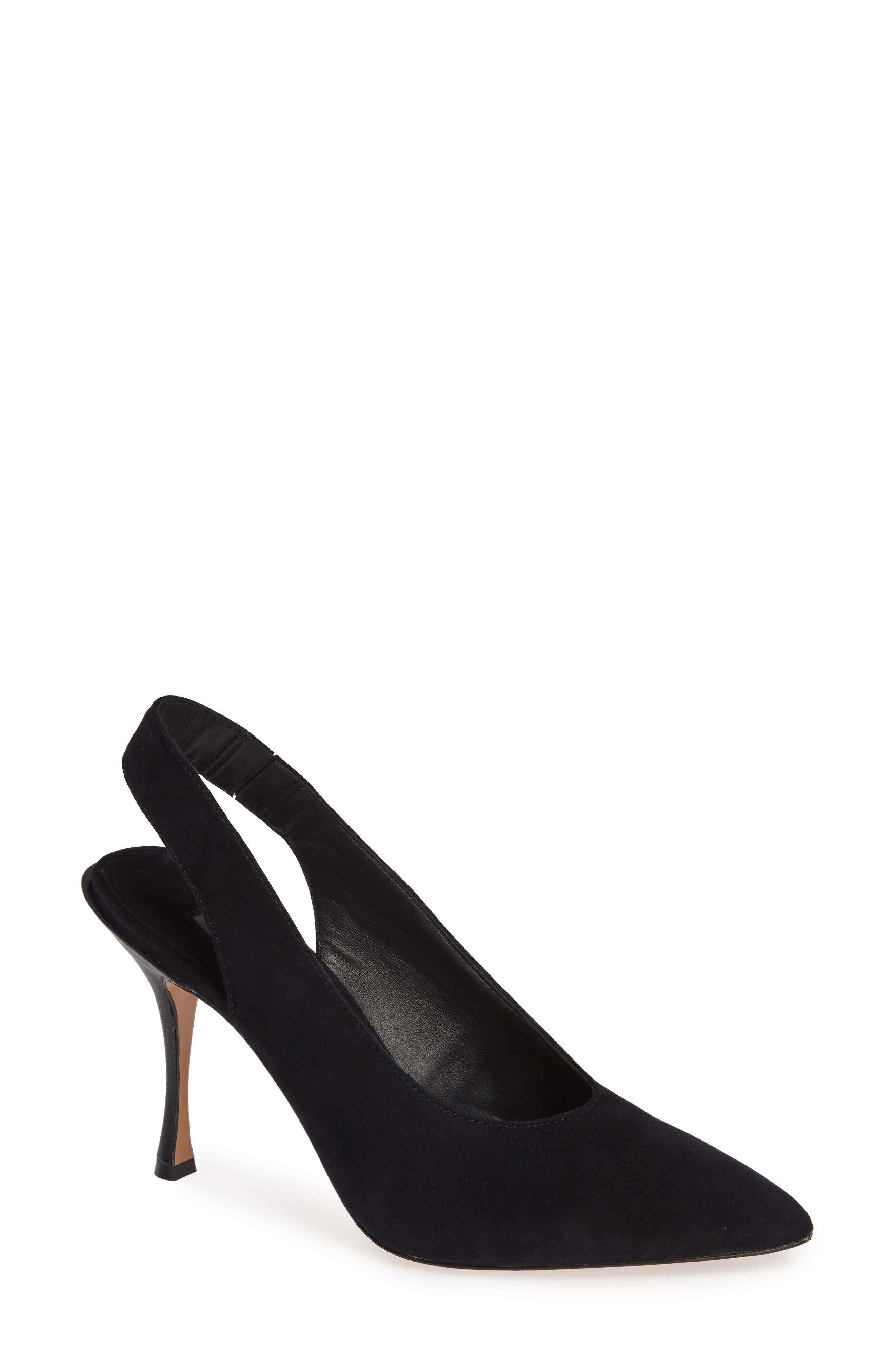 Alice + Olivia Innet Slingback Pump, Black