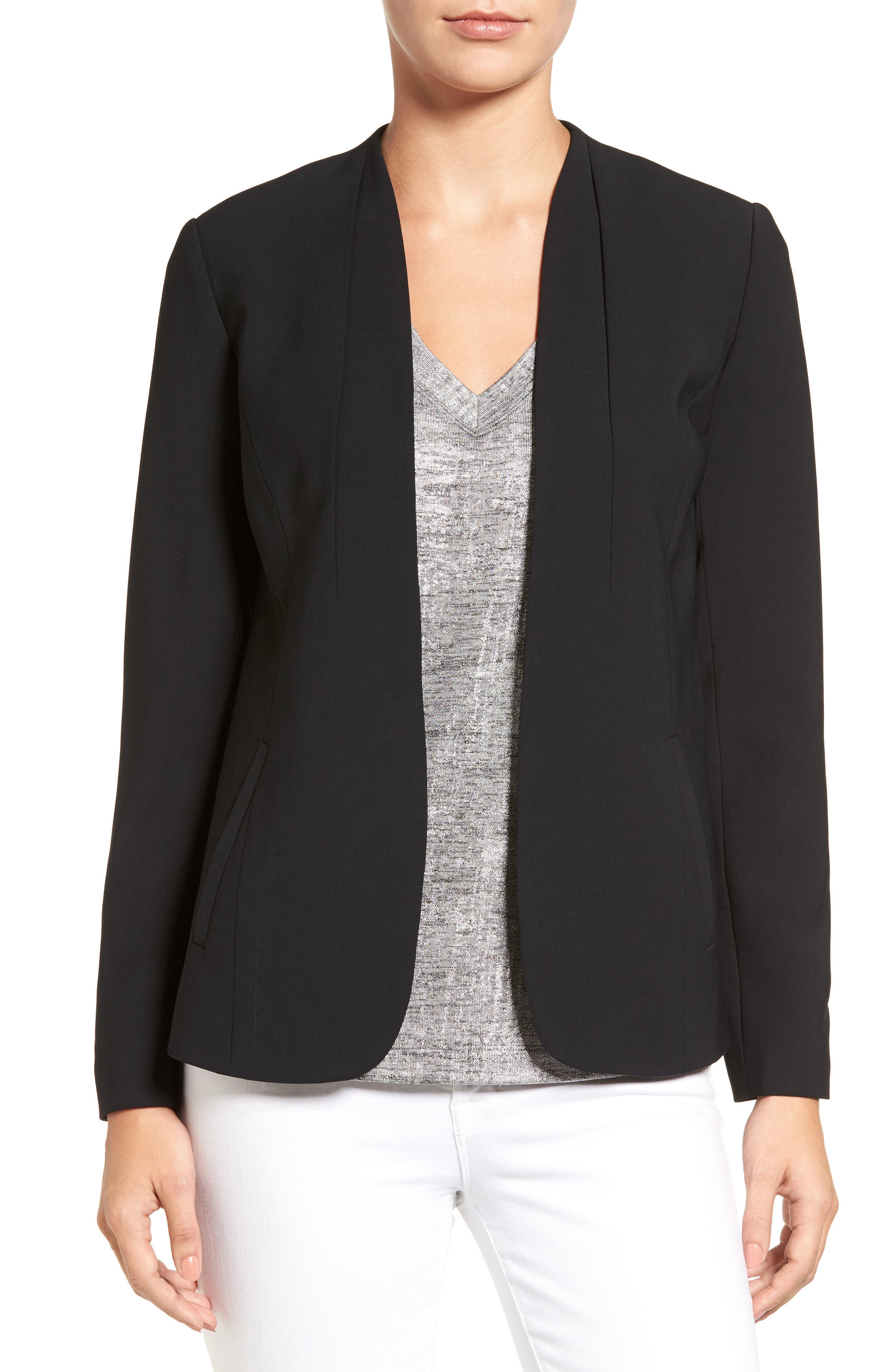 Trouvé Pleat Back Jacket Nordstrom