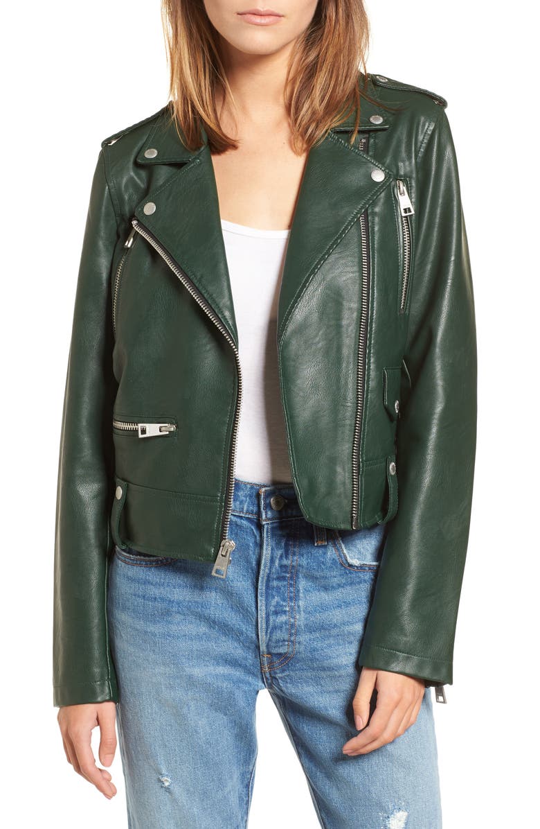 Levi S Faux Leather Moto Jacket Nordstrom Levi S Sup Faux Leather Moto Jacket