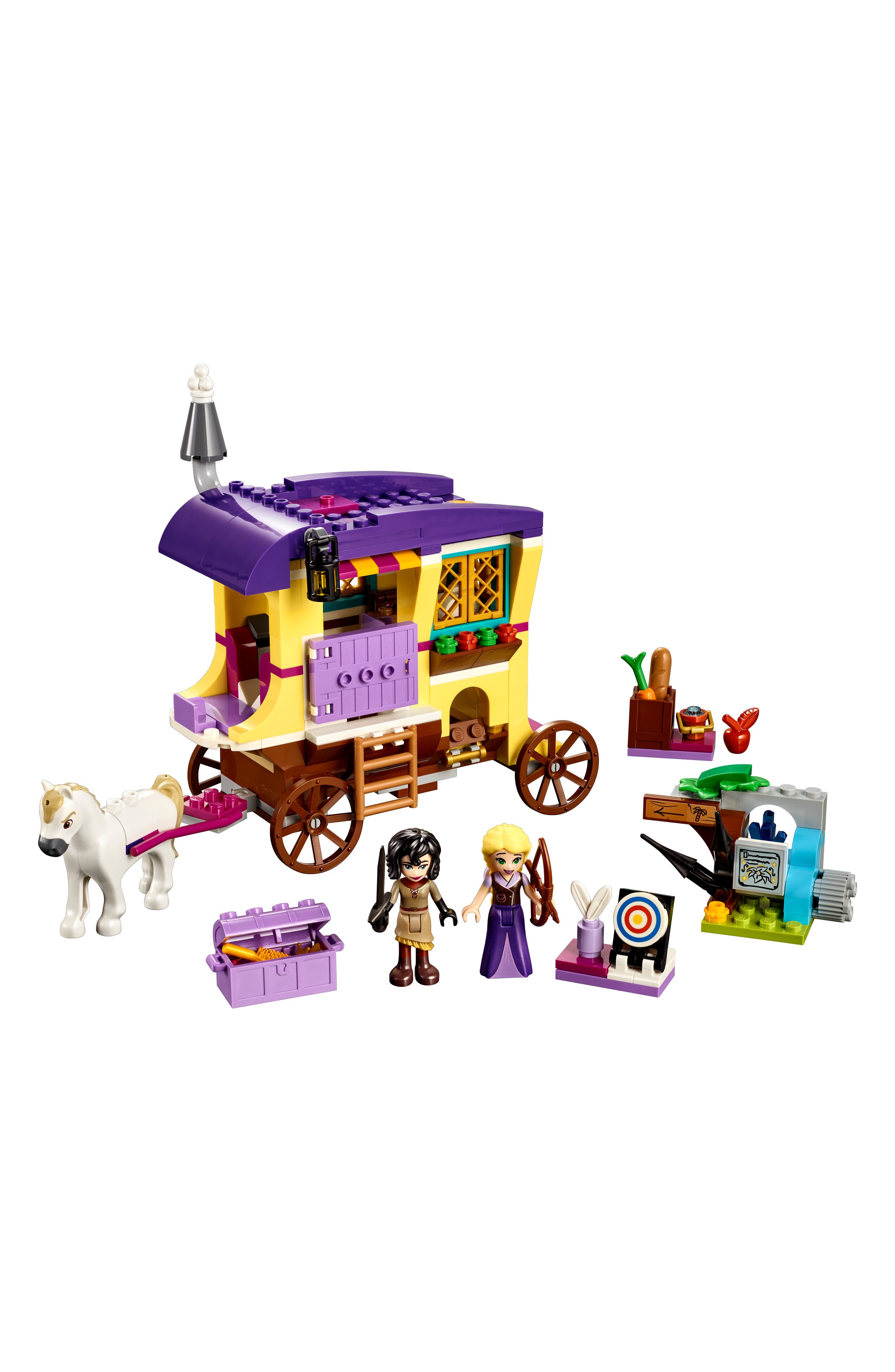 UPC 673419283168 product image for Girl's Lego Disney(TM) Rapunzel'S Traveling Caravan - 41157 | upcitemdb.com