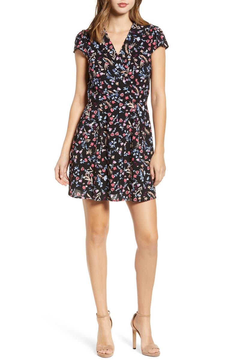 Cap Sleeve Minidress