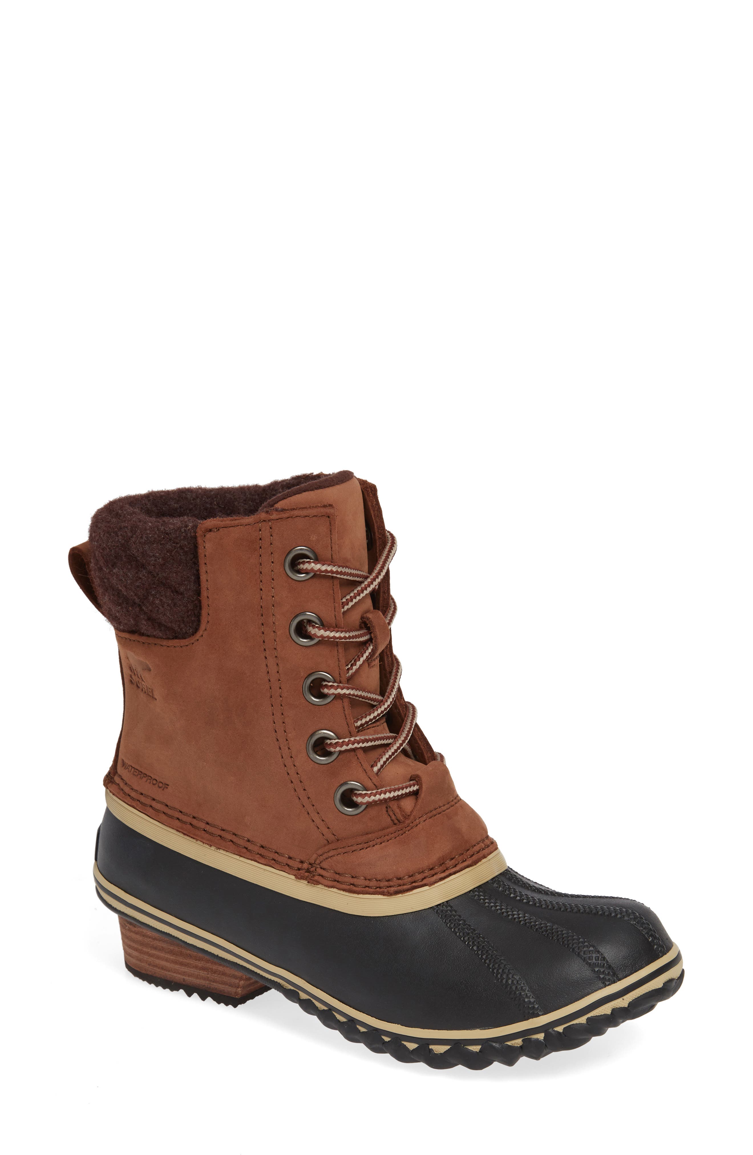 Sorel Slimpack Ii Waterproof Boot, Brown