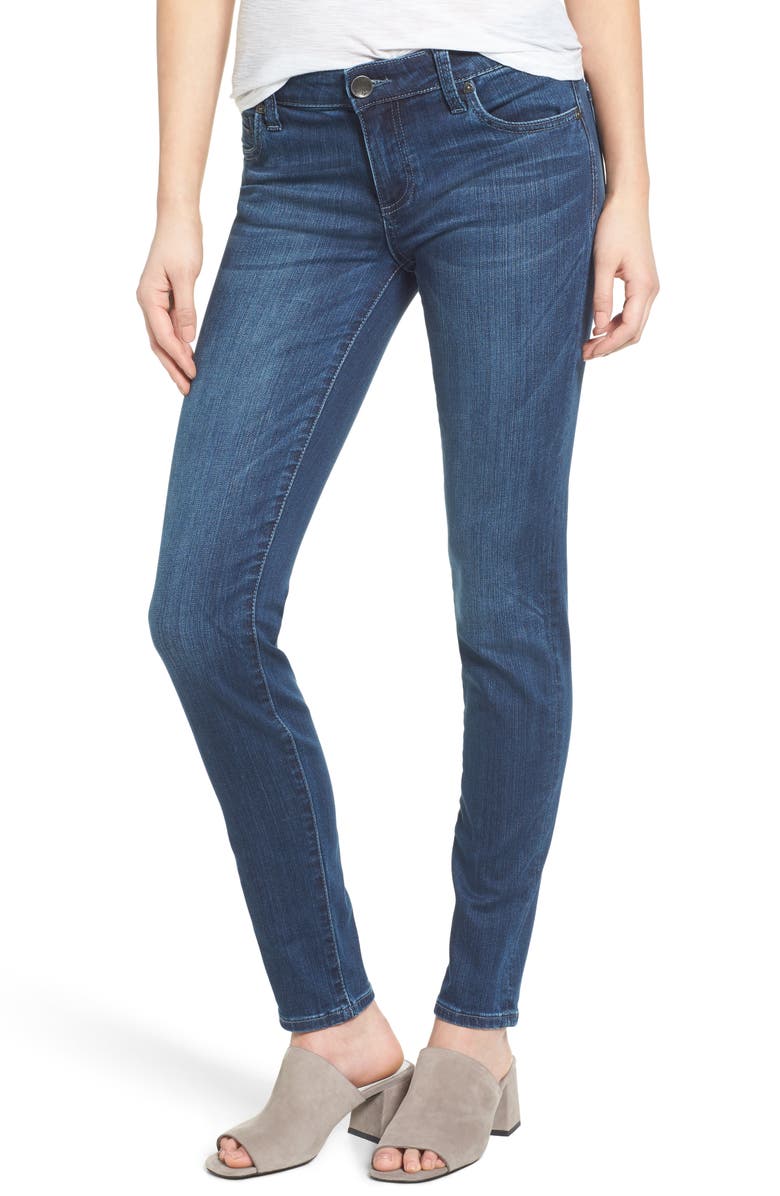 KUT from the Kloth Diana Stretch Skinny Jeans (Moderation) (Regular ...