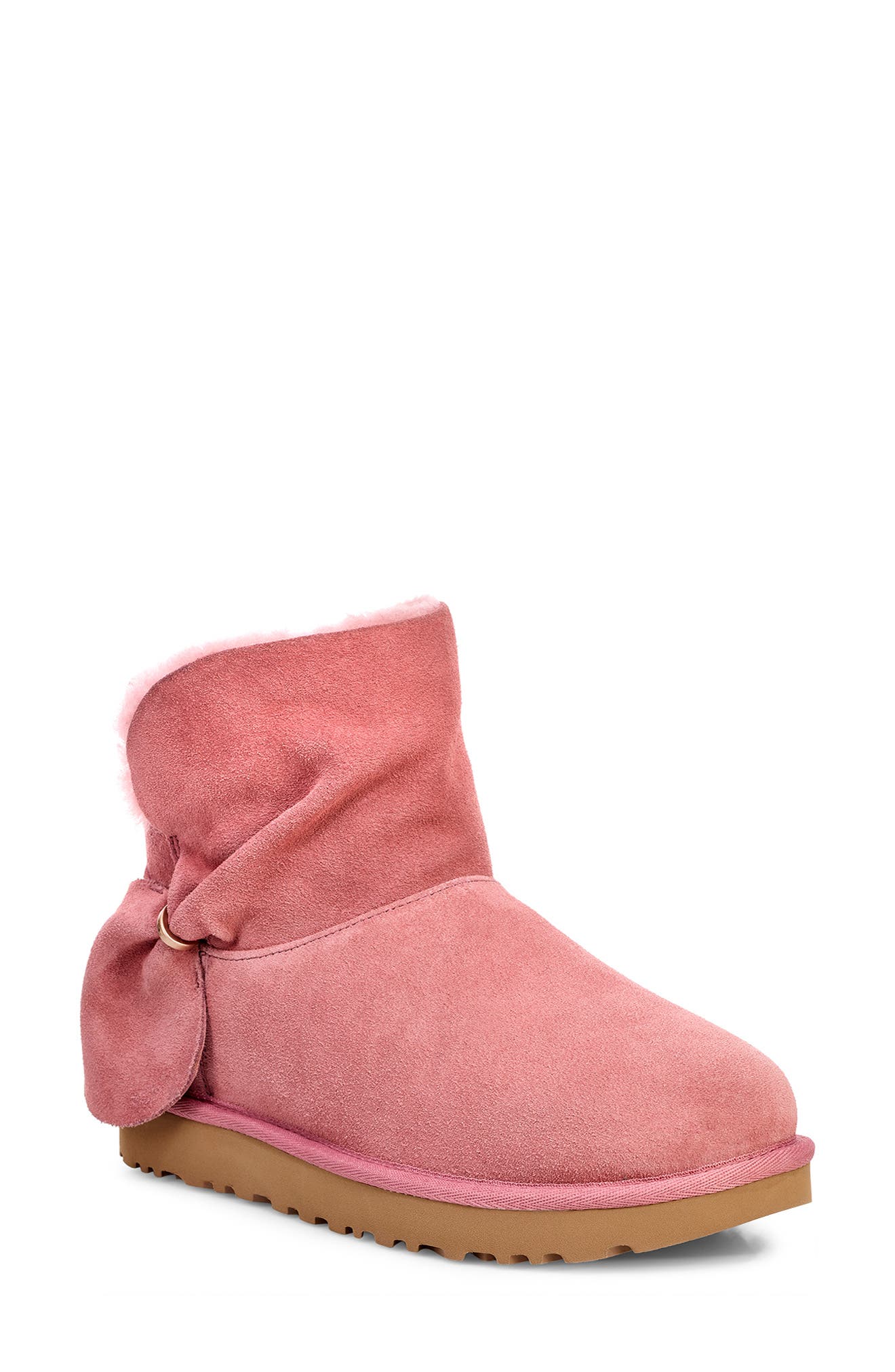 Ugg Classic Mini Twist Bootie, Pink