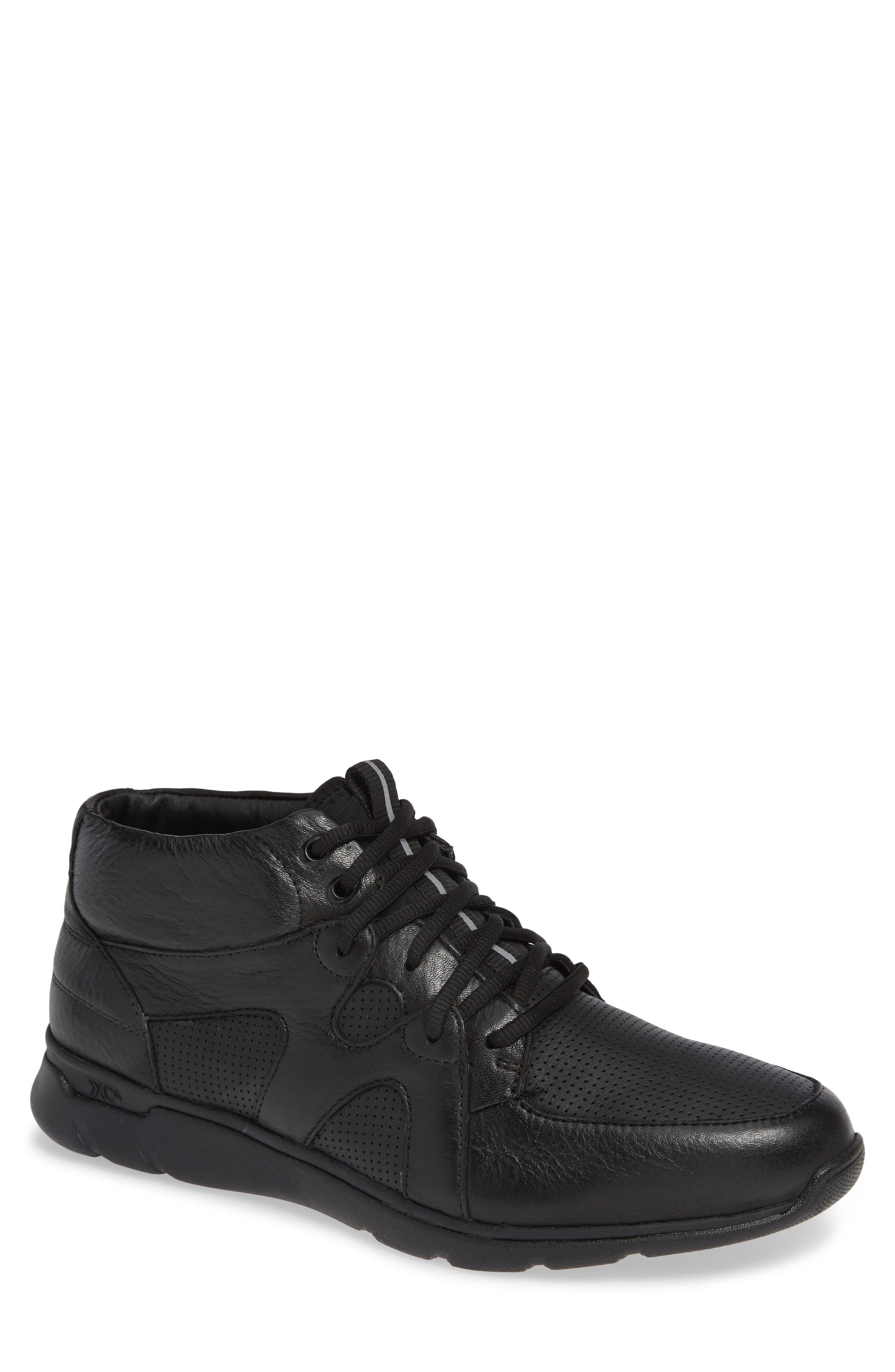 Johnston & Murphy Prentiss Waterproof Sneaker, Black