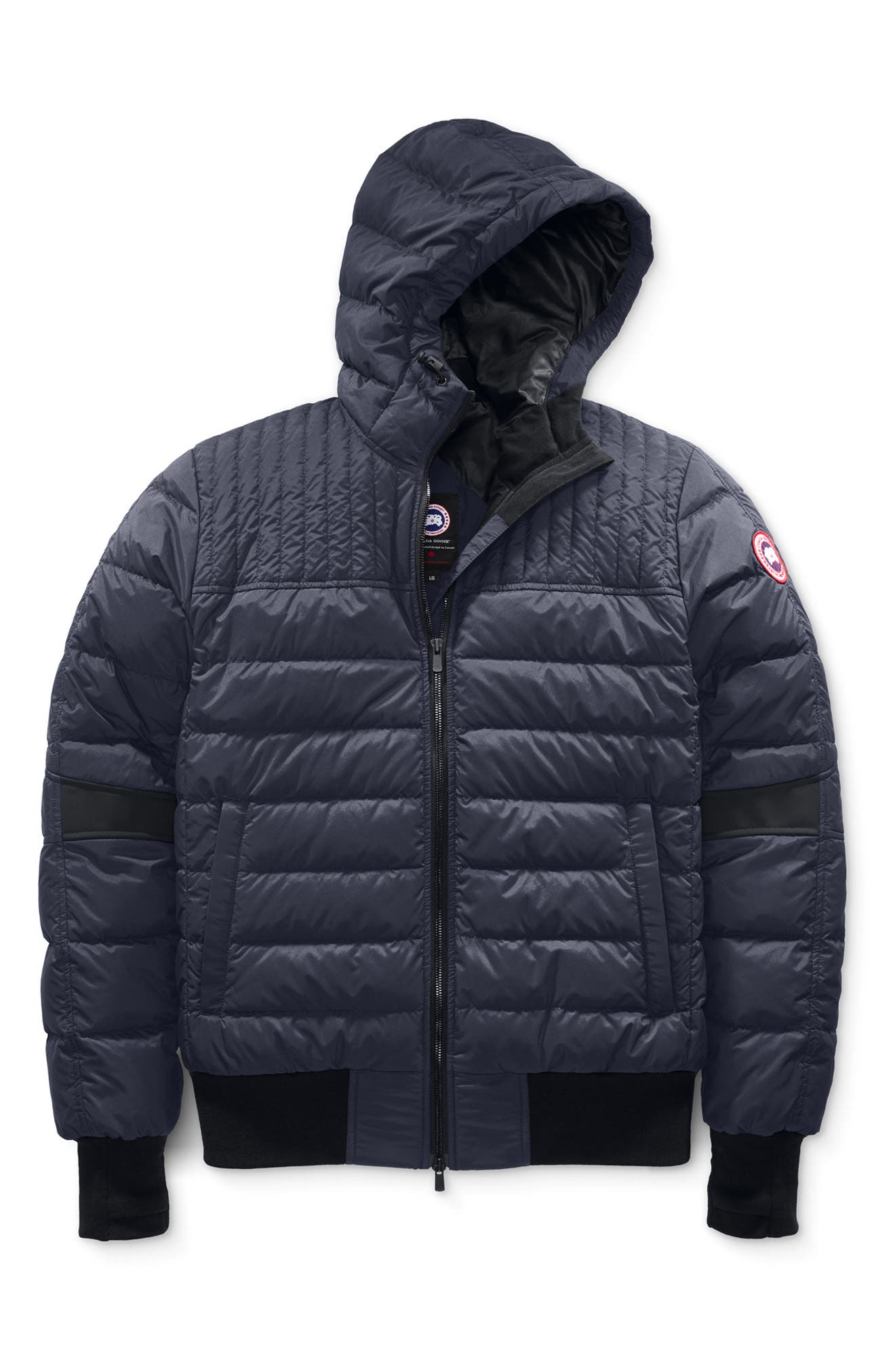 Canada Goose Cabri Hooded Packable Down Jacket, Blue