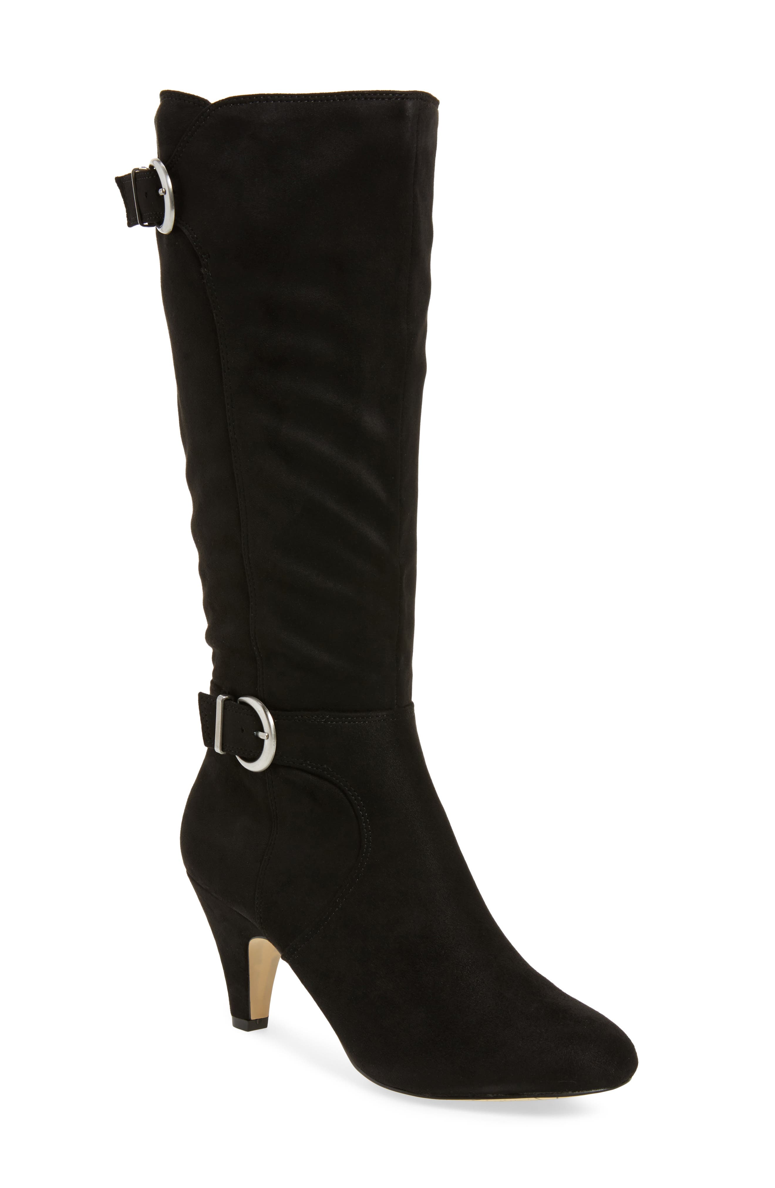Bella Vita Toni Ii Knee High Boot, Regular Calf WW - Black