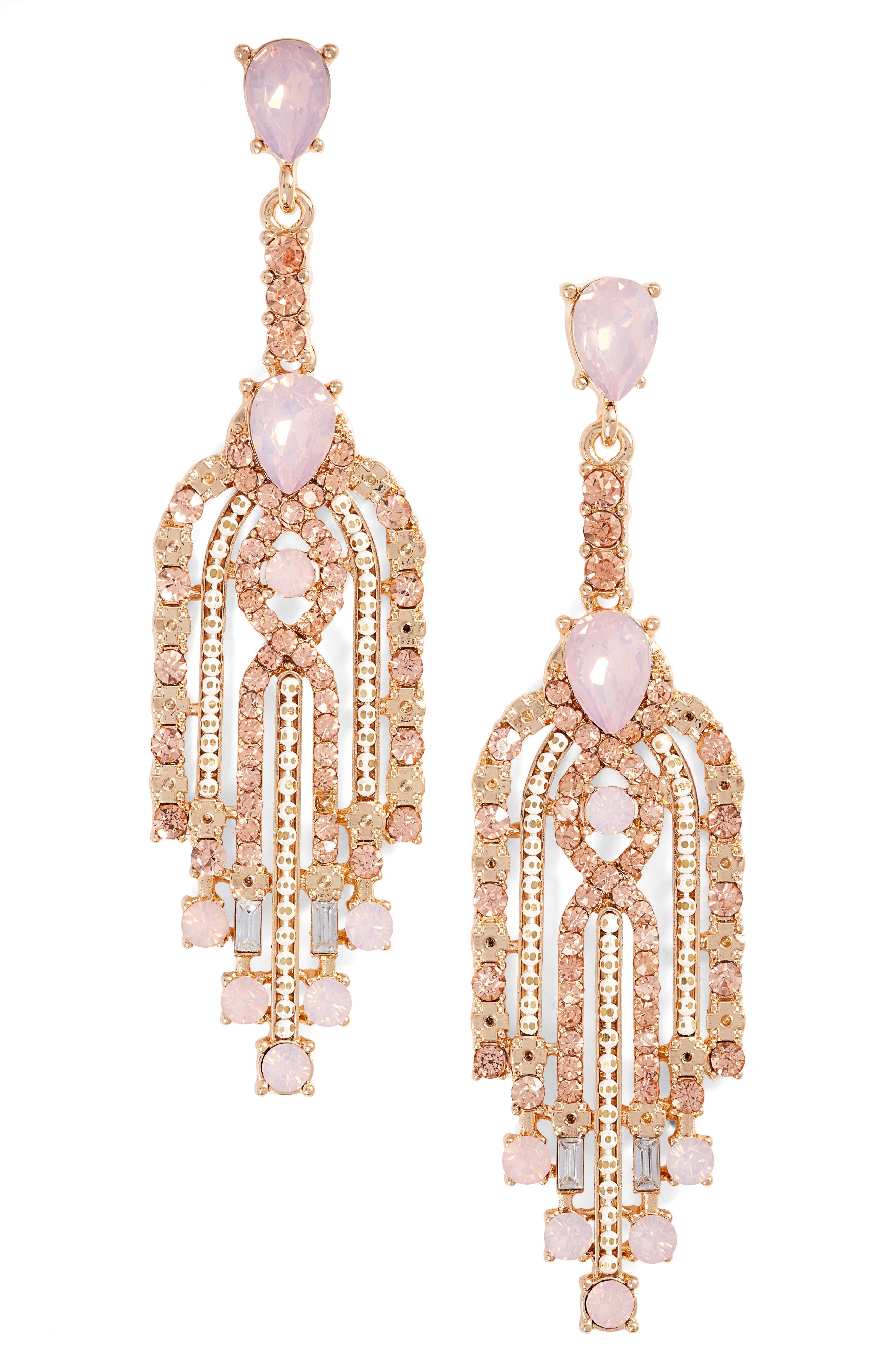 Adia Kibur Crystal Drop Earrings Nordstrom