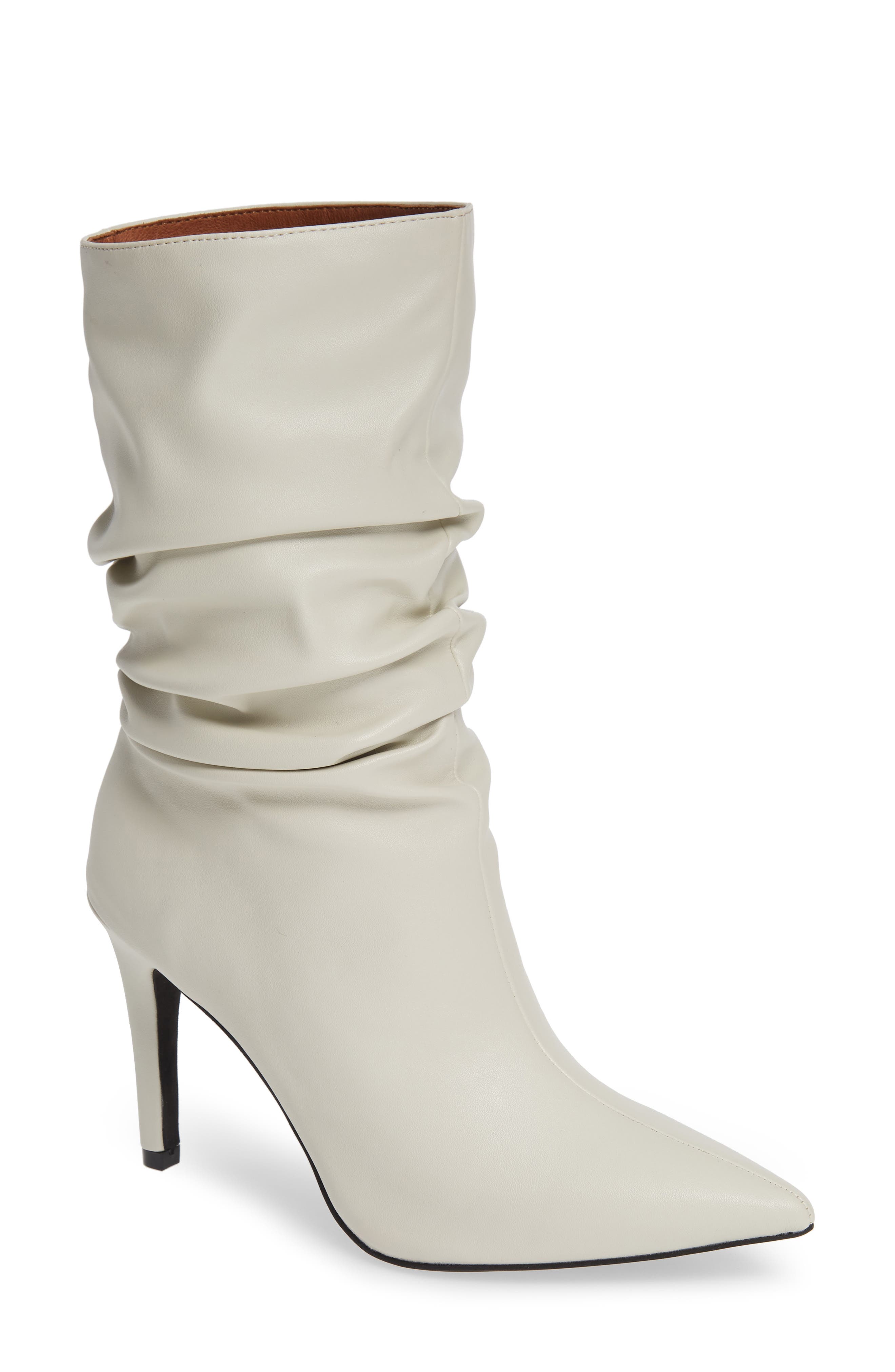 Jeffrey Campbell Guillot Boot- Ivory