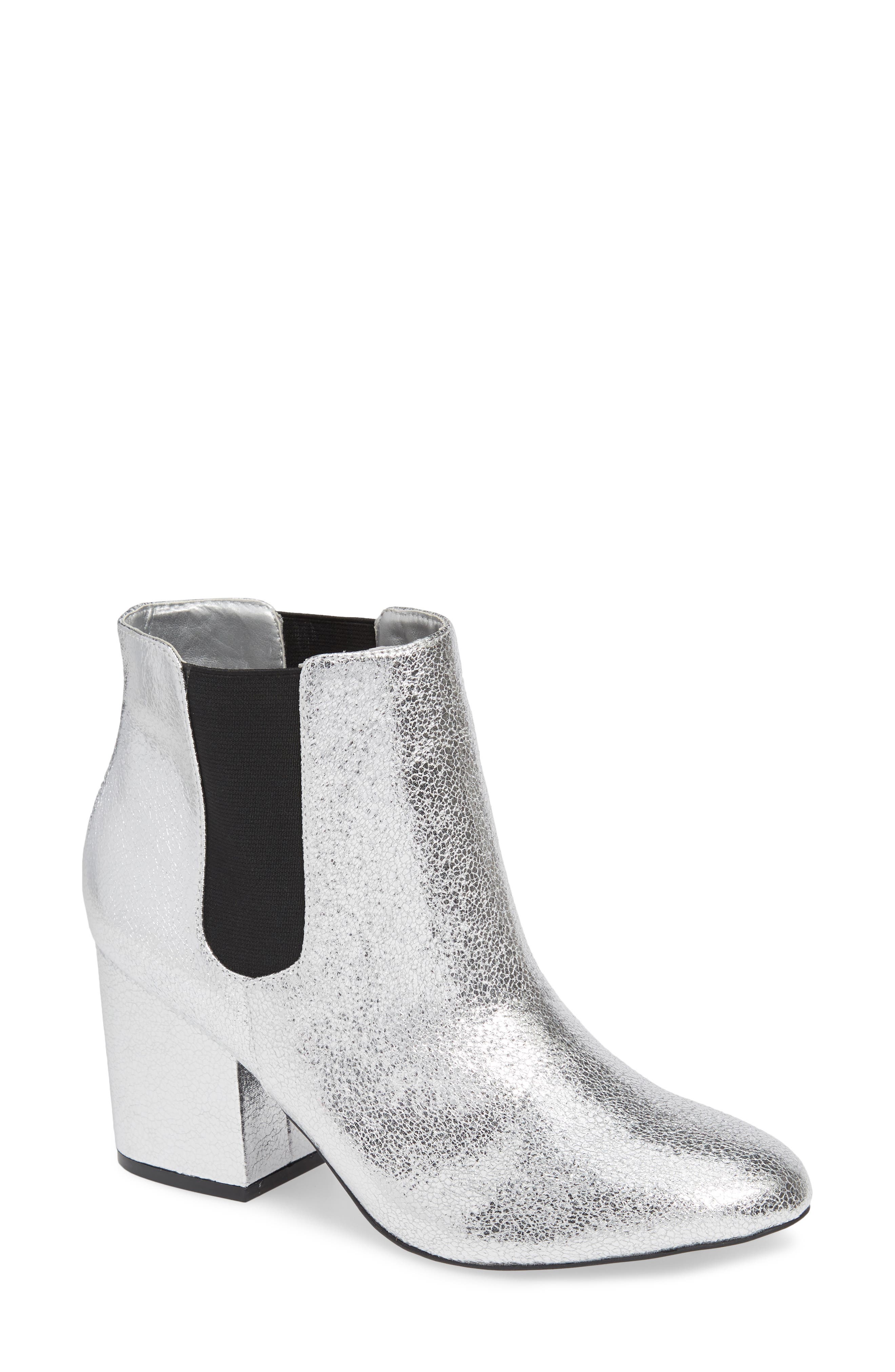 Mia Zelma Bootie- Metallic