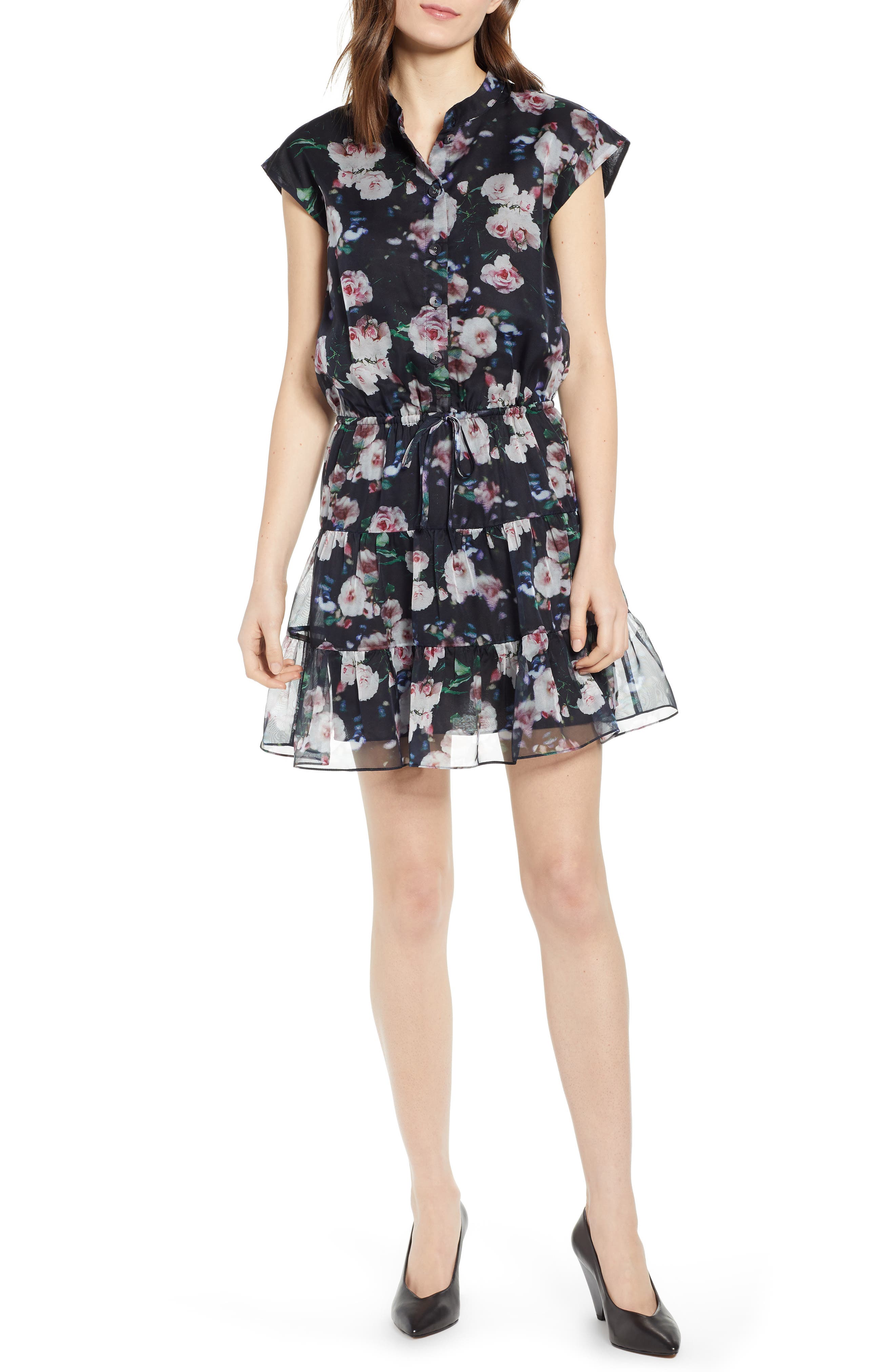 Rebecca Minkoff Ollie Dress, Black