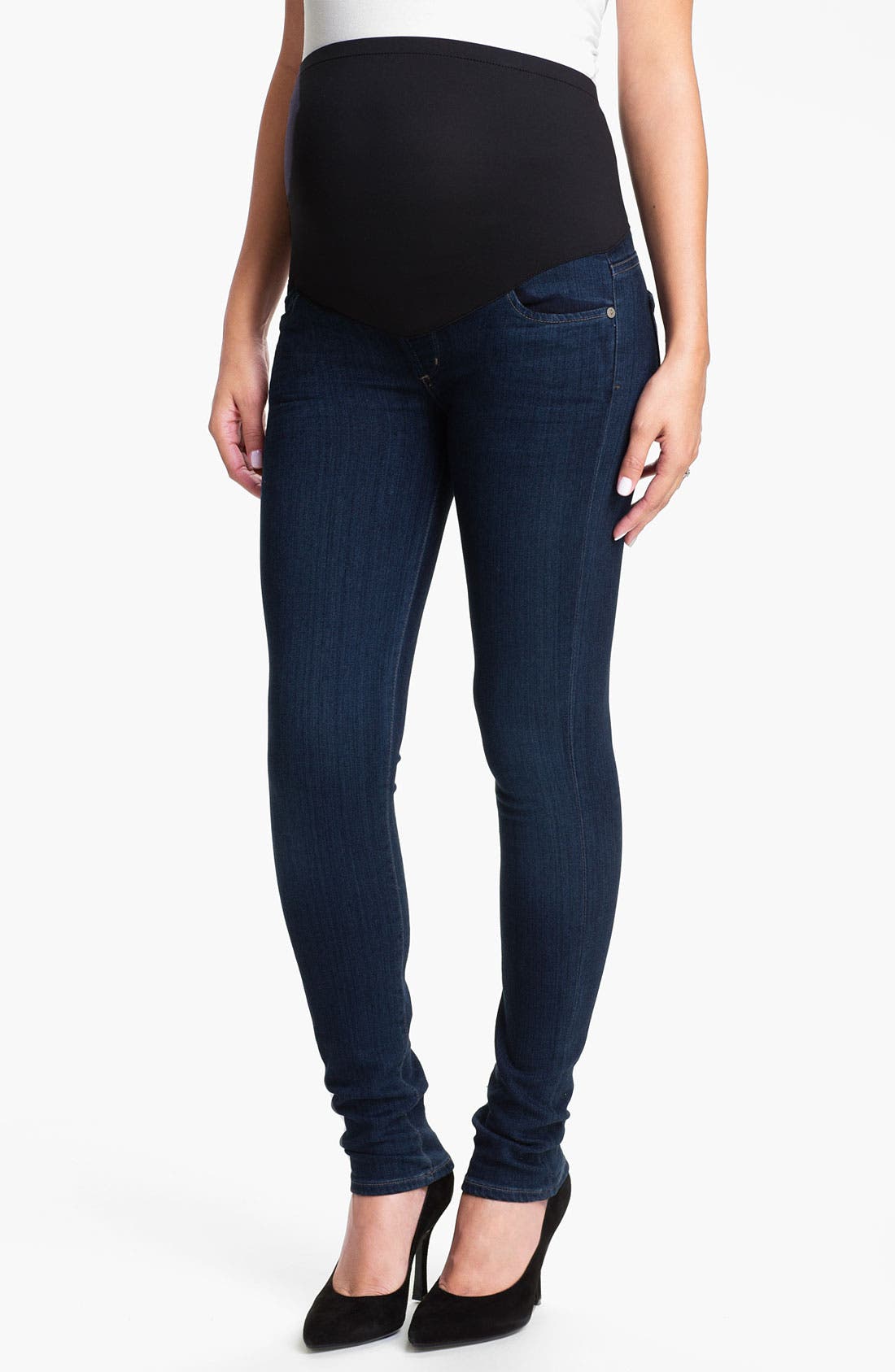 Citizens of Humanity Skinny Maternity Jeans (Royal) Nordstrom