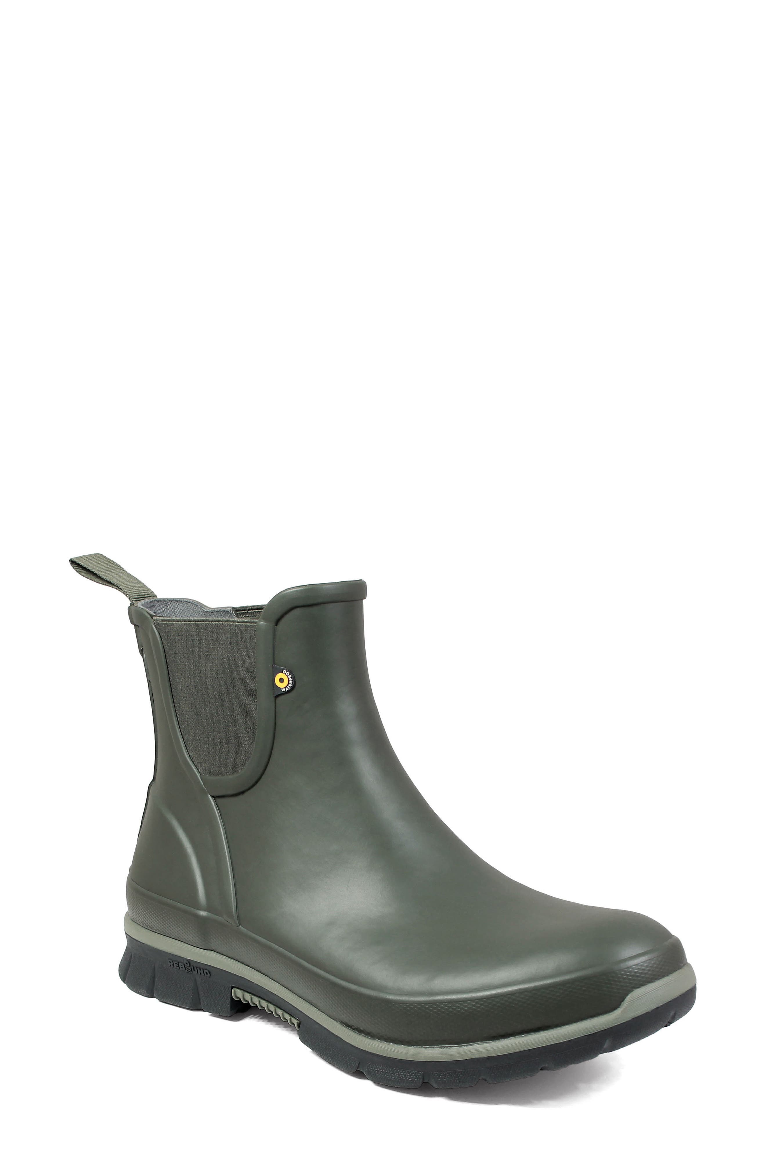 Bogs Amanda Waterproof Rain Boot, Green