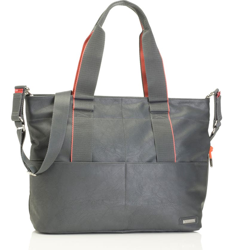 Storksak Eden Faux Leather Diaper Bag Nordstrom Eden Faux Leather Diaper Bag