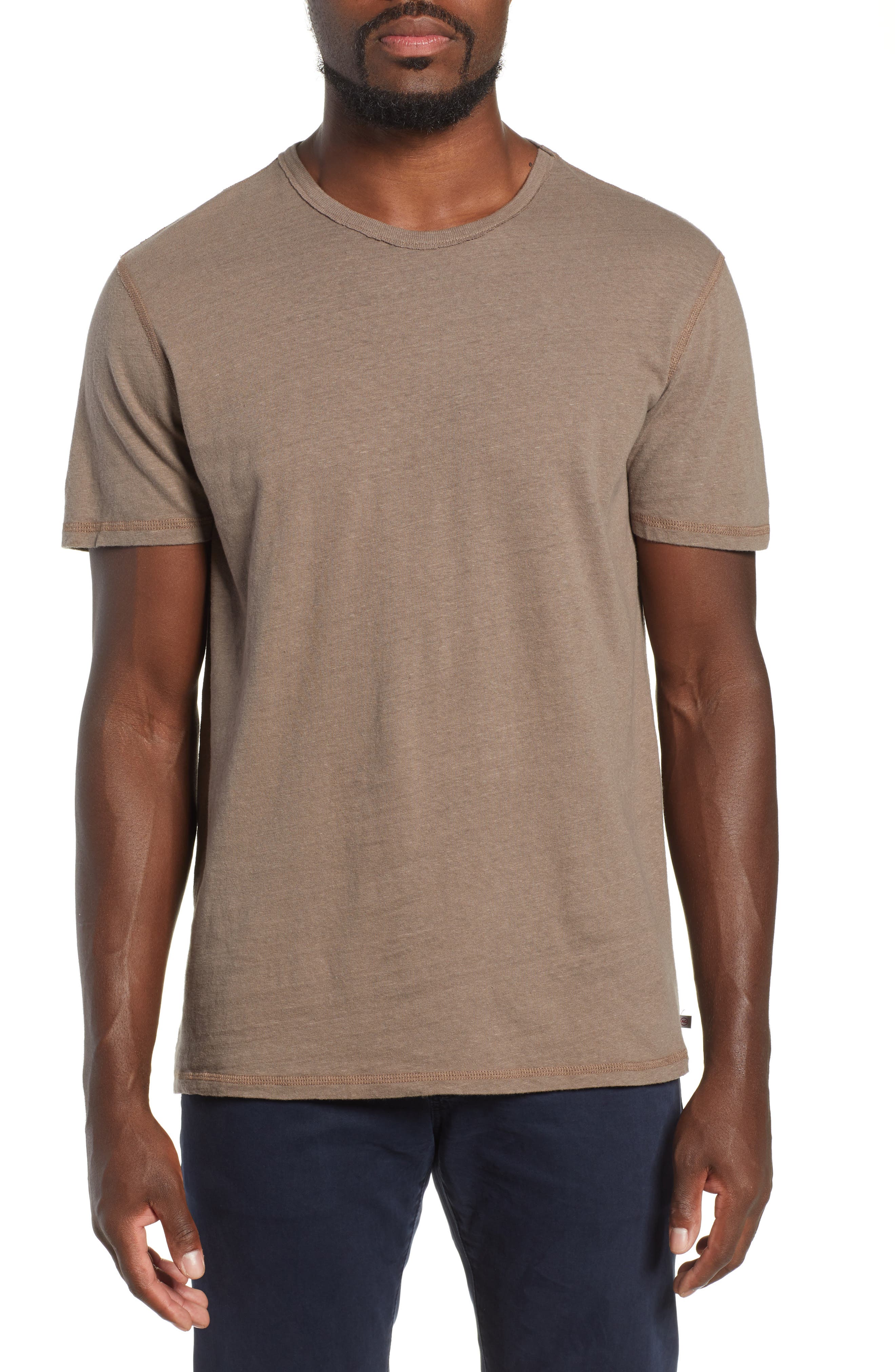 Ag Ramsey Slim Fit Crewneck T Shirt In Weathered Wet Modesens