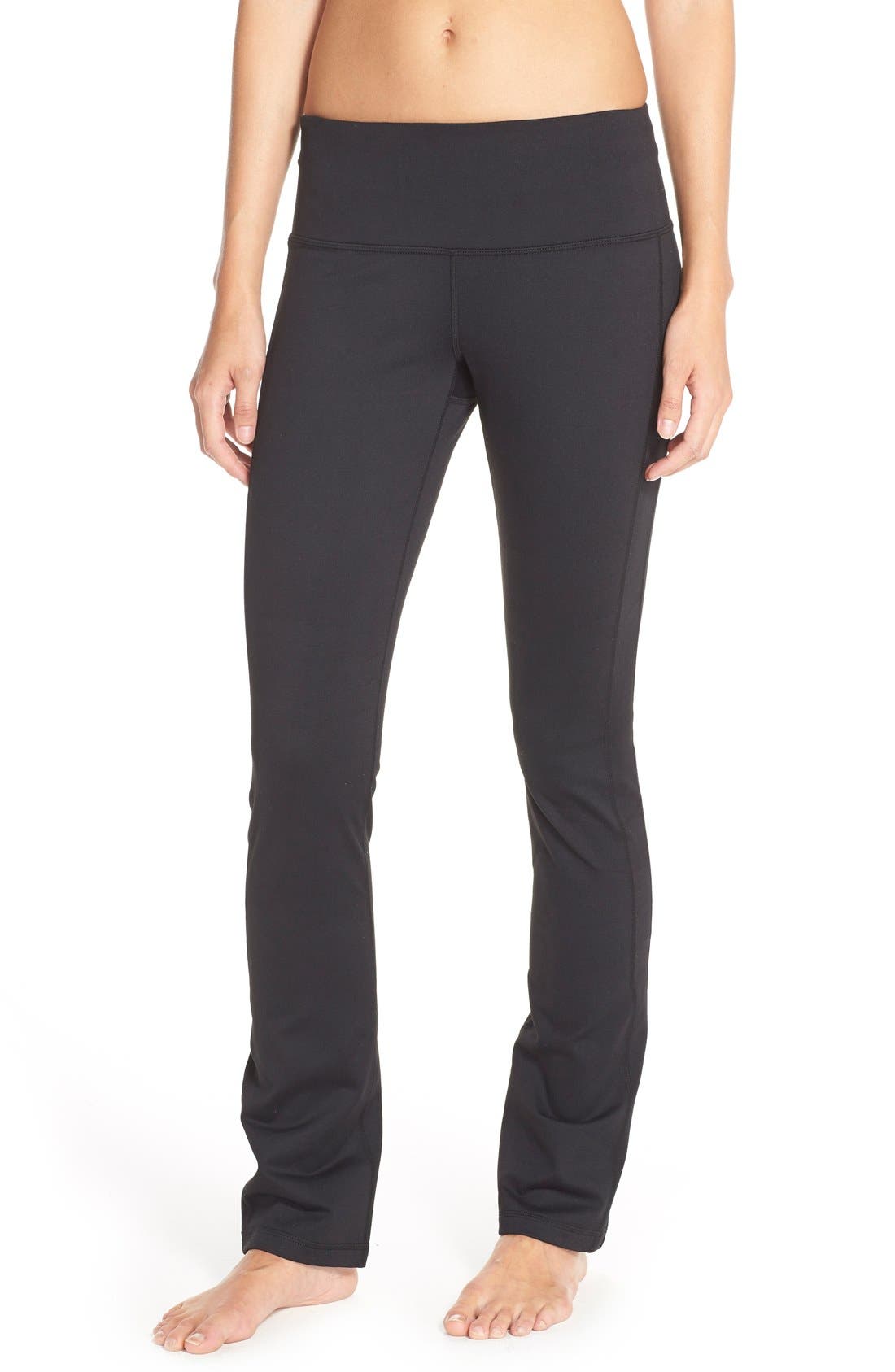 Zella 'Plank' Straight Leg Yoga Pants Nordstrom