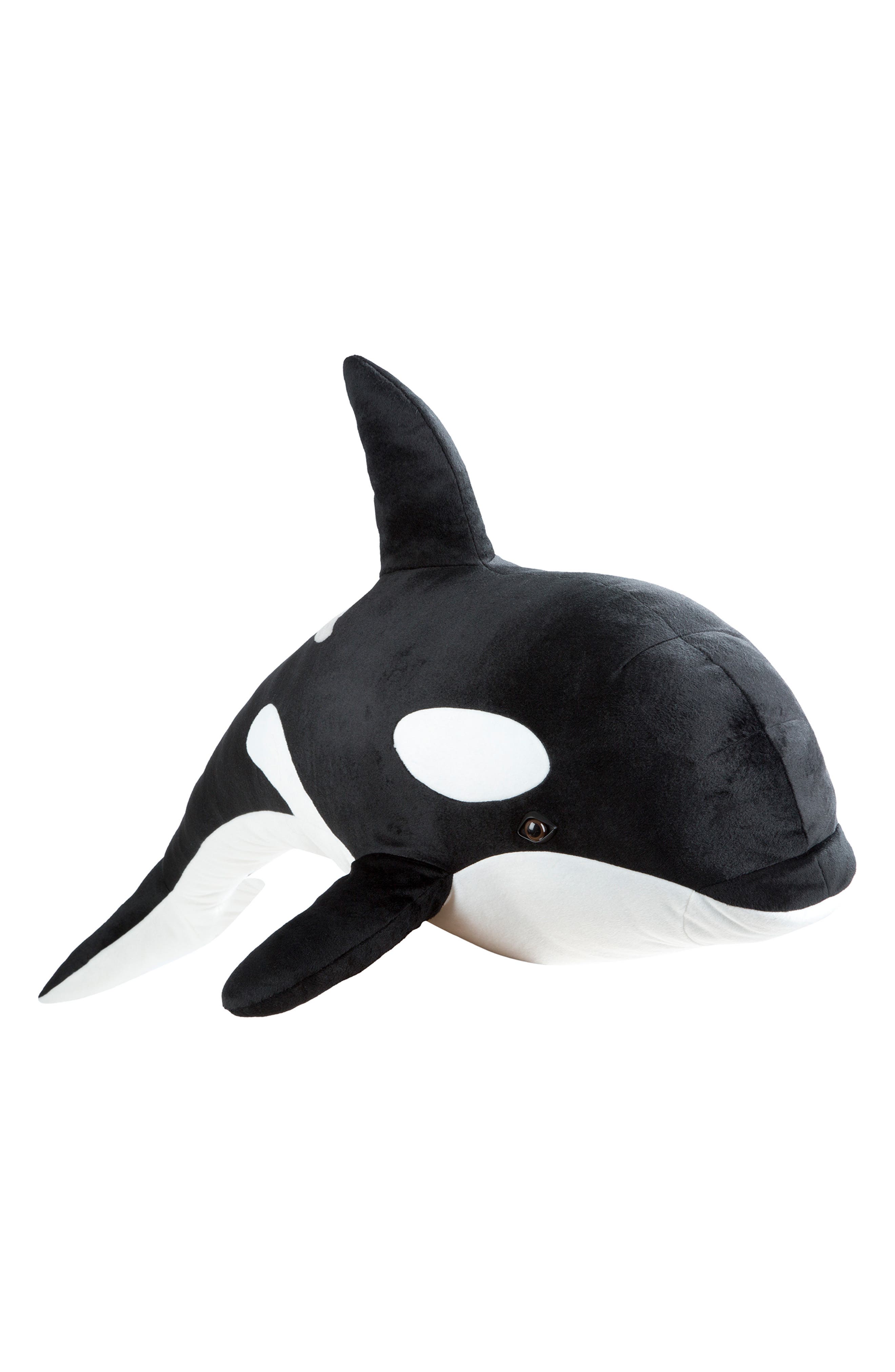 UPC 000772088022 product image for Toddler Boy's Melissa & Doug Plush Orca | upcitemdb.com