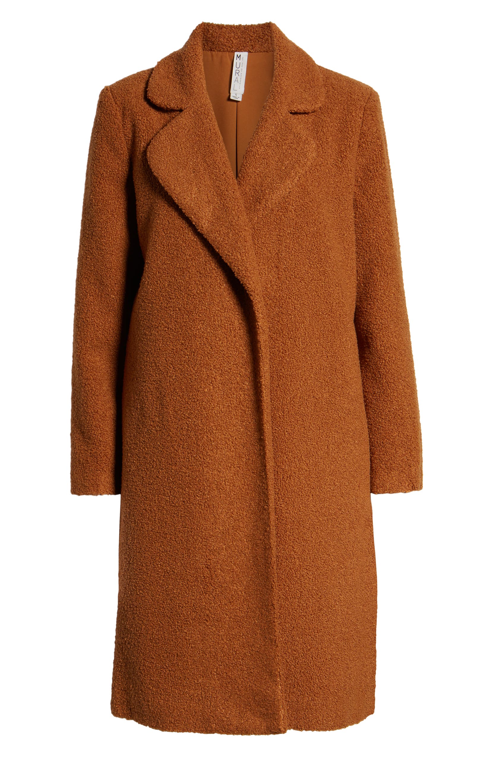 mural teddy bear coat