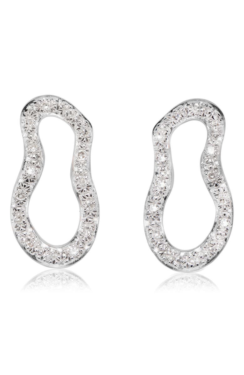 Monica Vinader Riva Pavé Diamond Drop Earrings Nordstrom Riva Pavé Diamond Drop Earrings