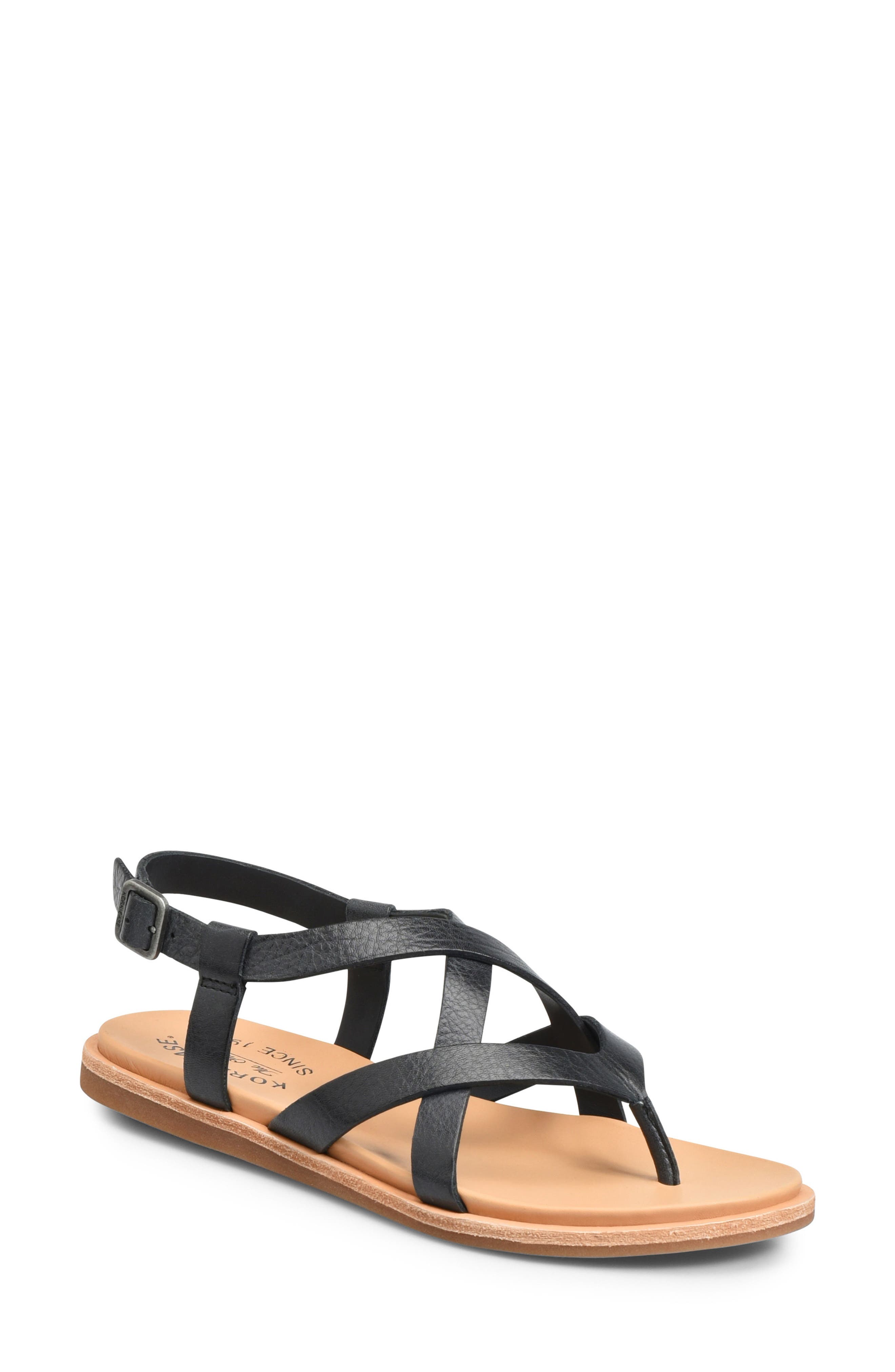 Kork-Ease Yarbrough Sandal, Black