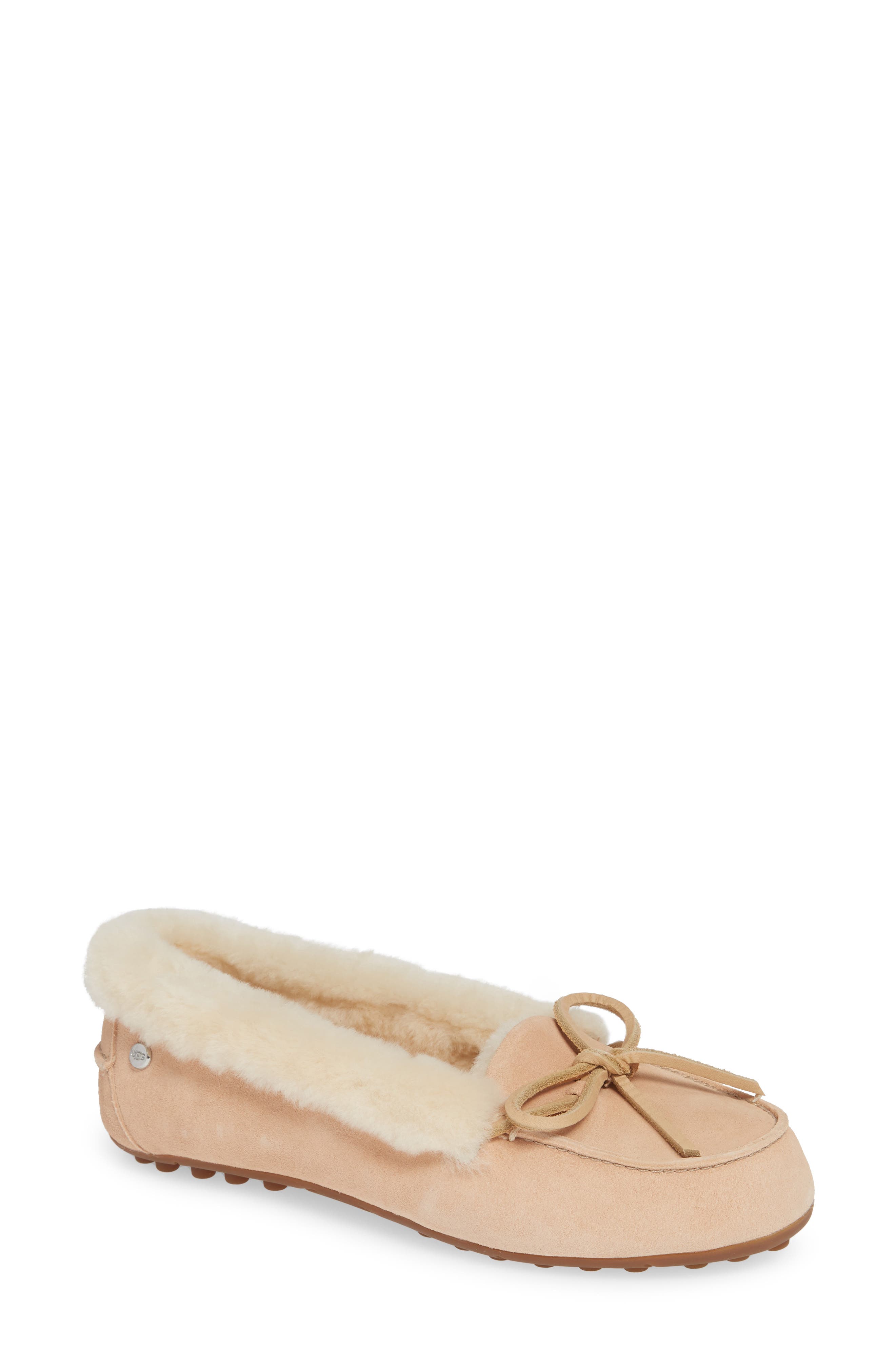 Ugg Solana Driving Slipper, Brown