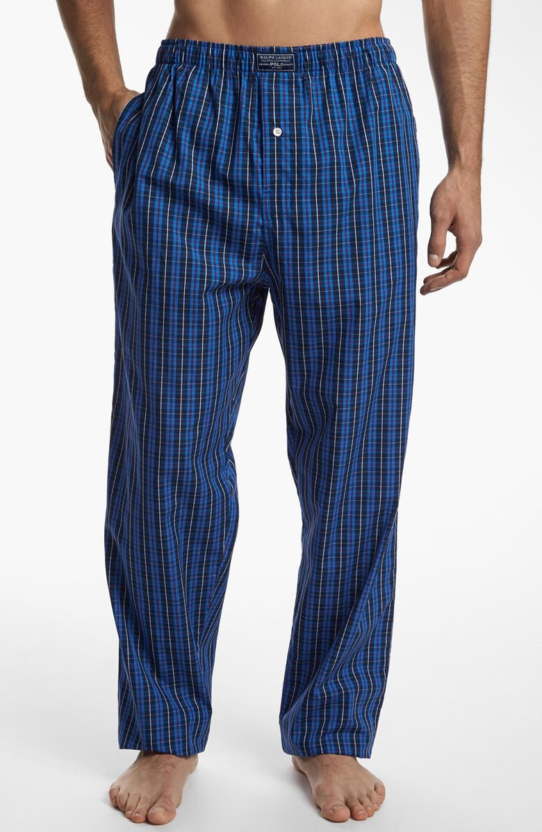 Polo Ralph Lauren Woven Pajama Pants | Nordstrom