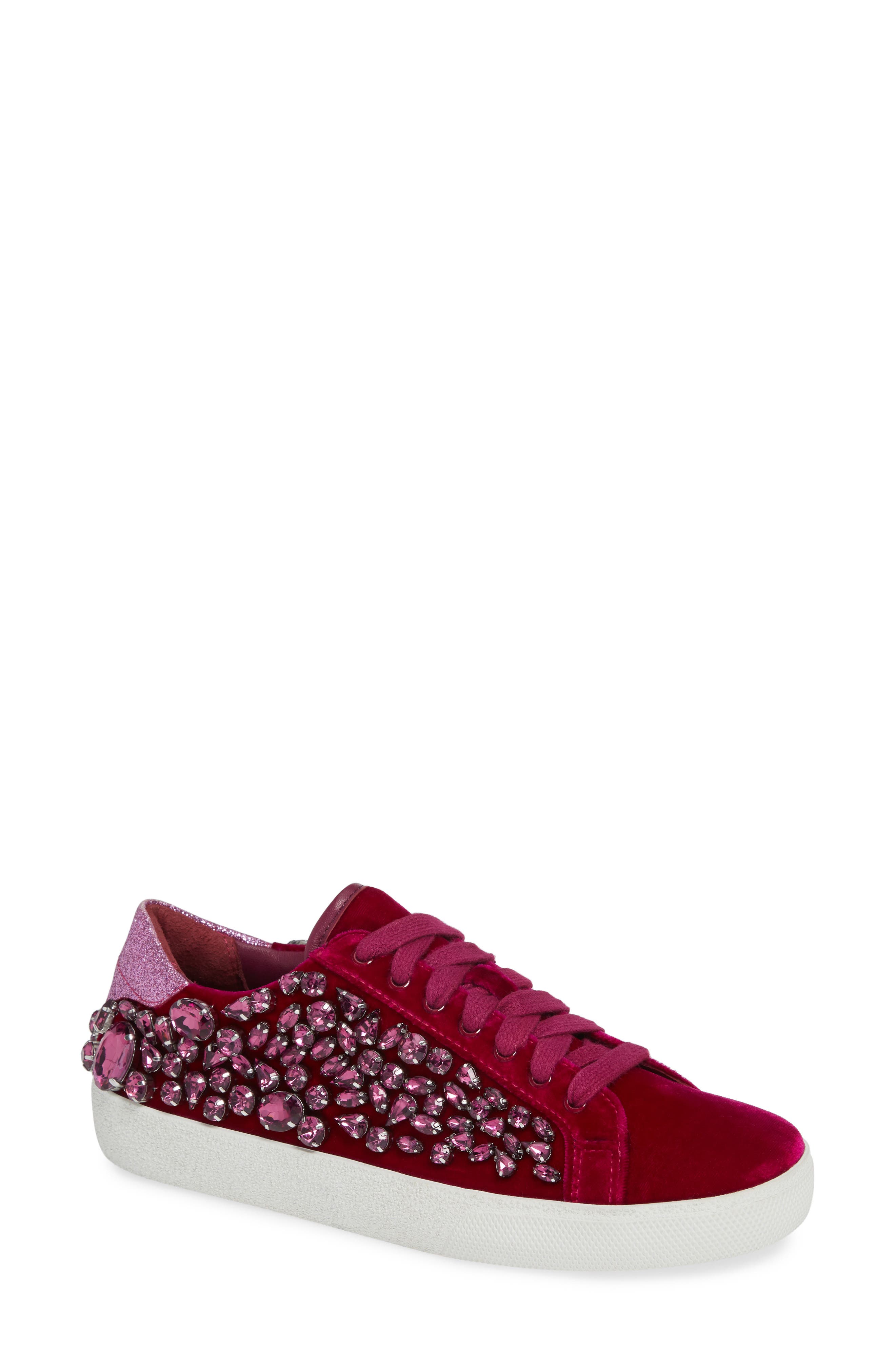 Alice + Olivia Cammen Embellished Sneaker