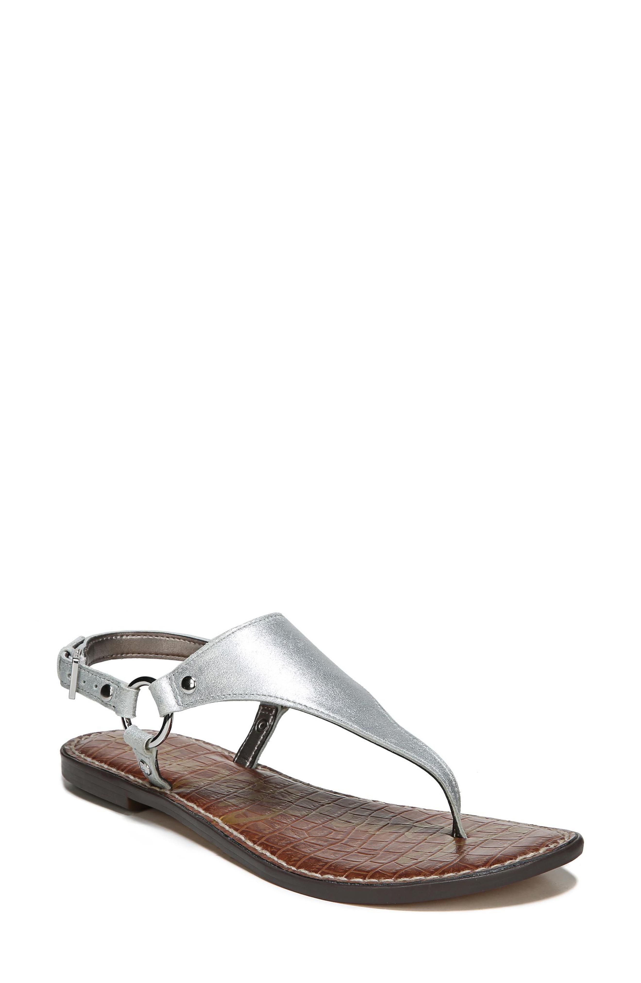 Sam Edelman Greta Sandal, Metallic