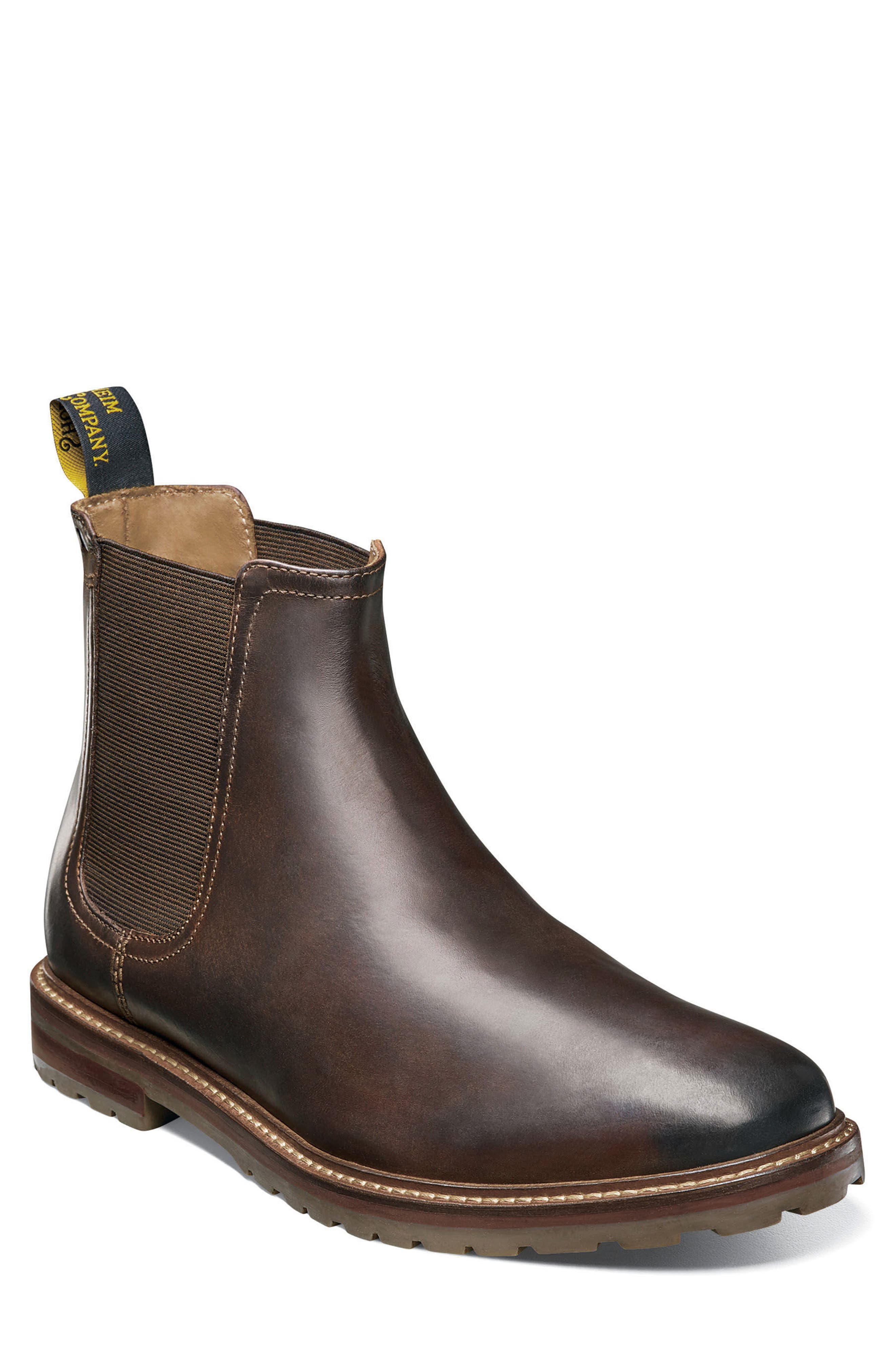 Florsheim Estabrook Mid Chelsea Boot - Brown