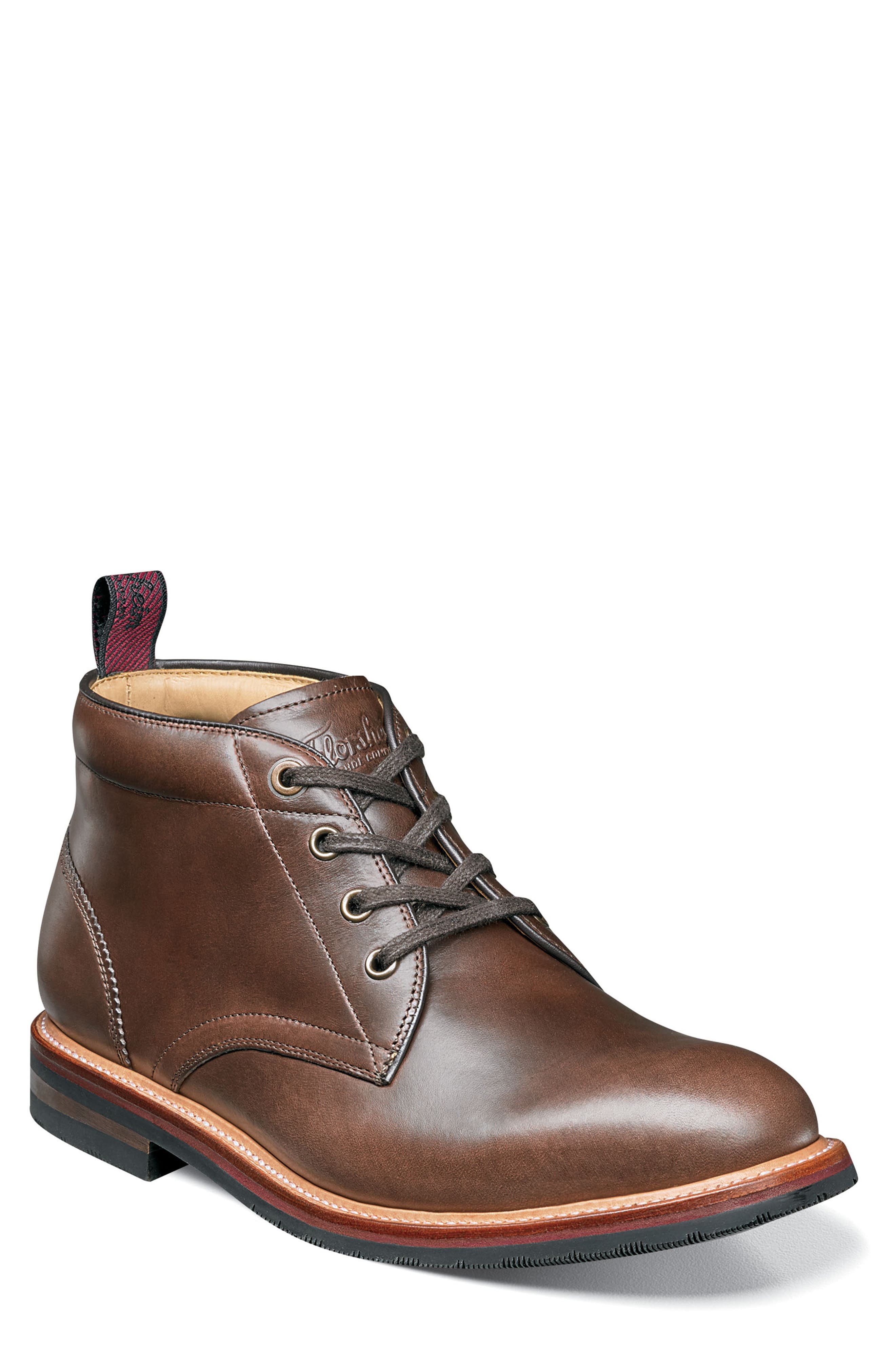 Florsheim Foundry Leather Boot - Brown