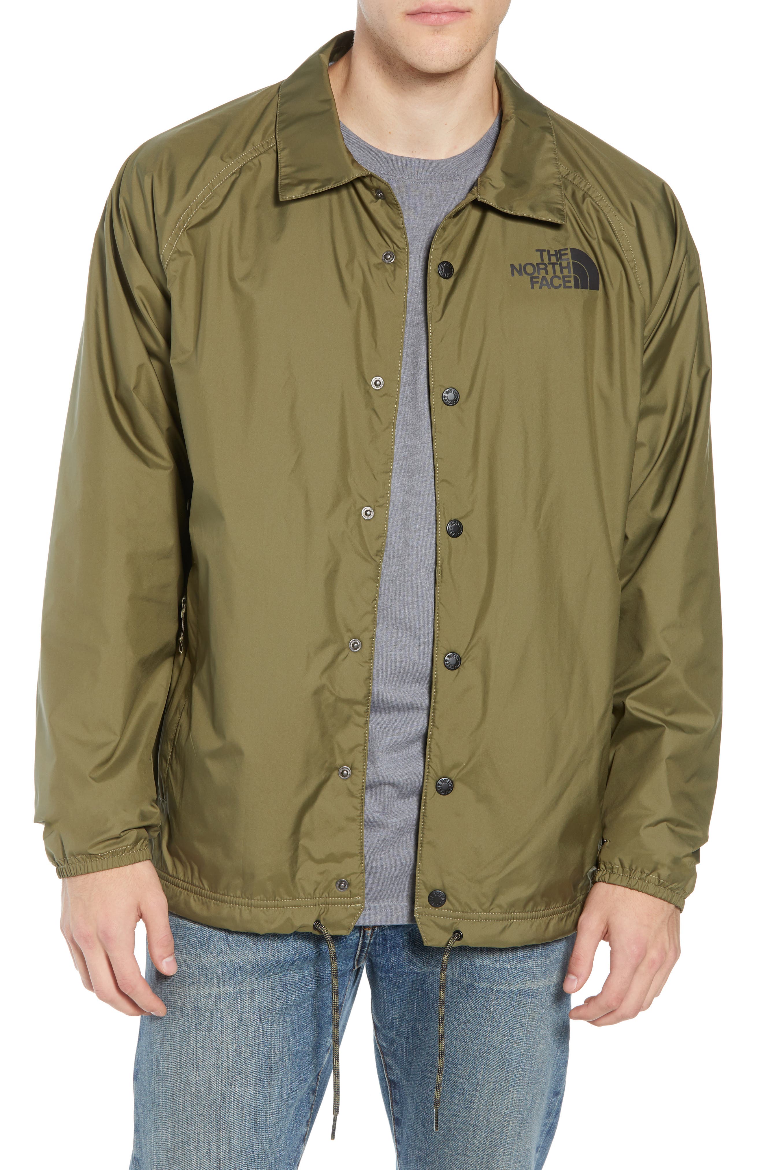 The North Face Regular Fit Water Resistant Coach
