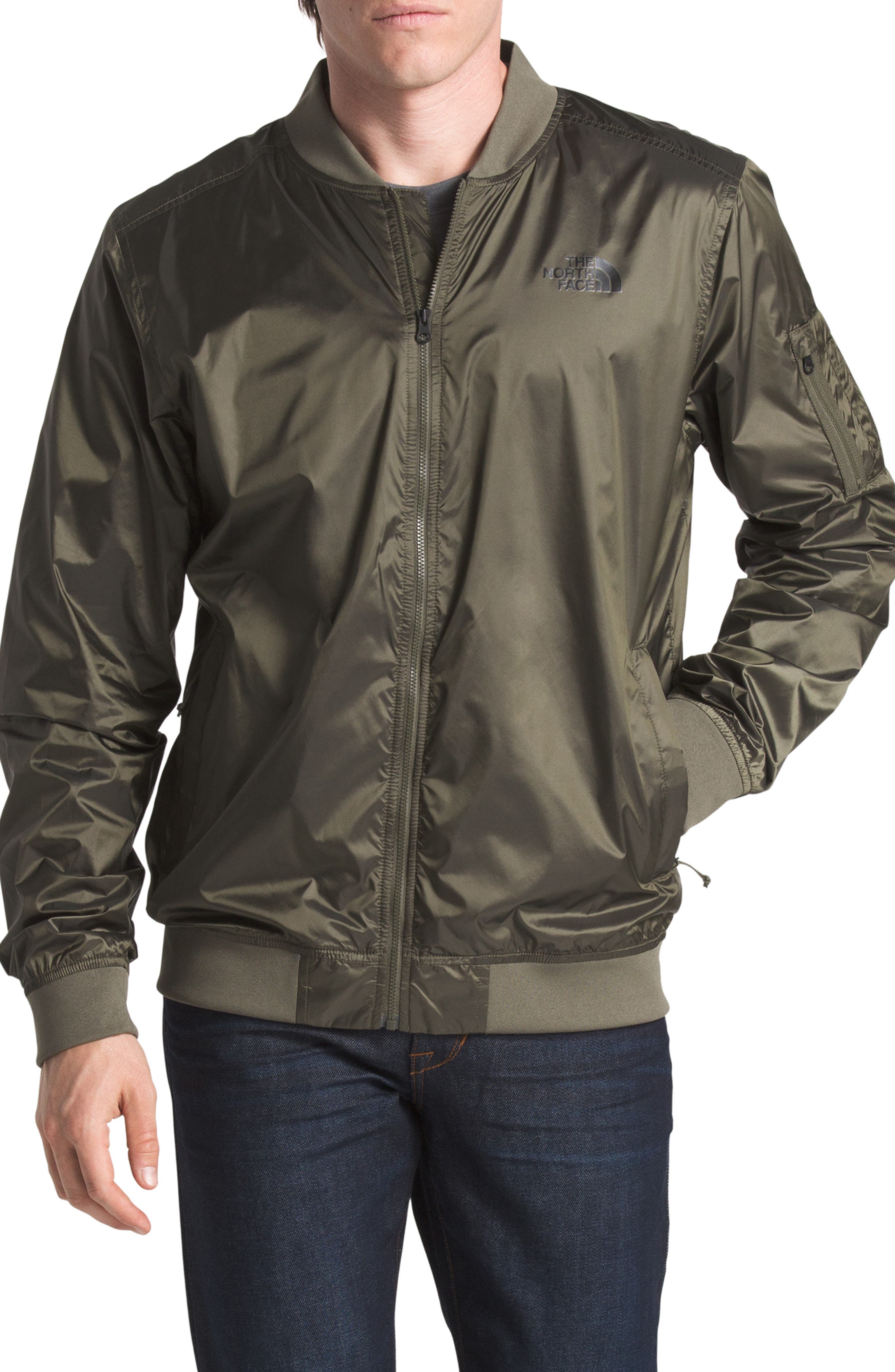The North Face Meaford Ii Bomber Jacket, Green
