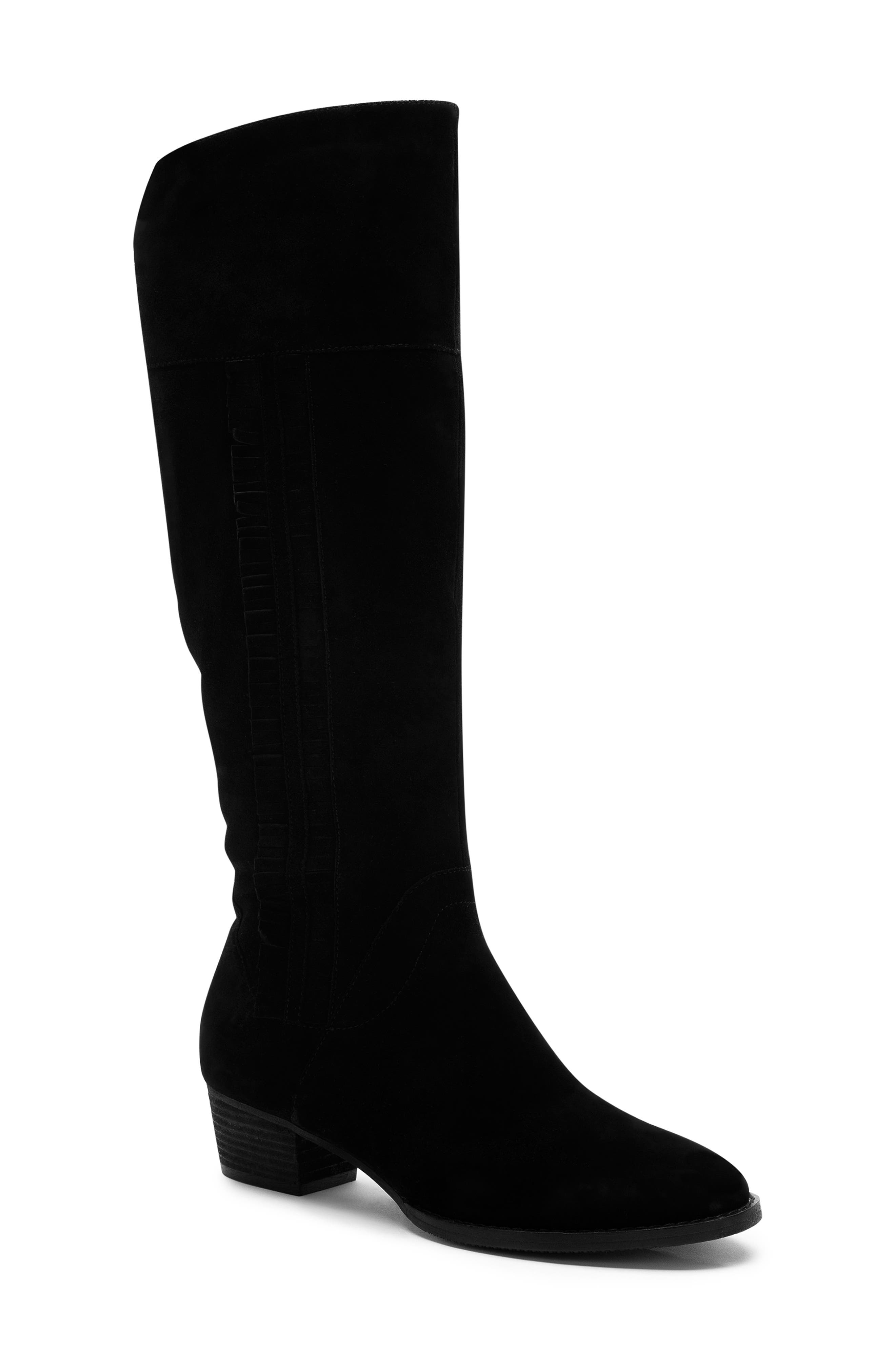 Blondo Nestle Waterproof Knee High Boot- Black