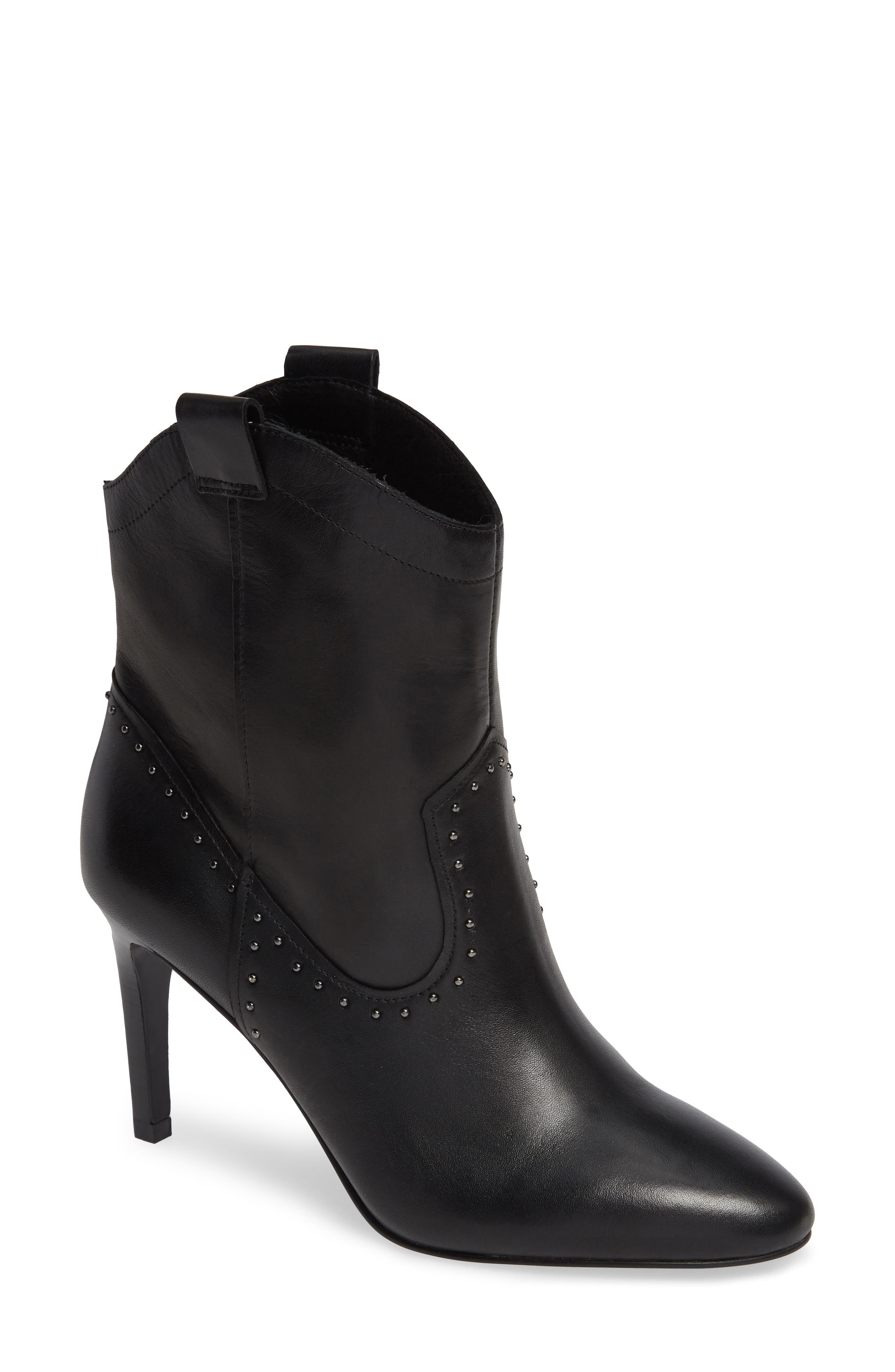 Halogen Palmer Boot, Black