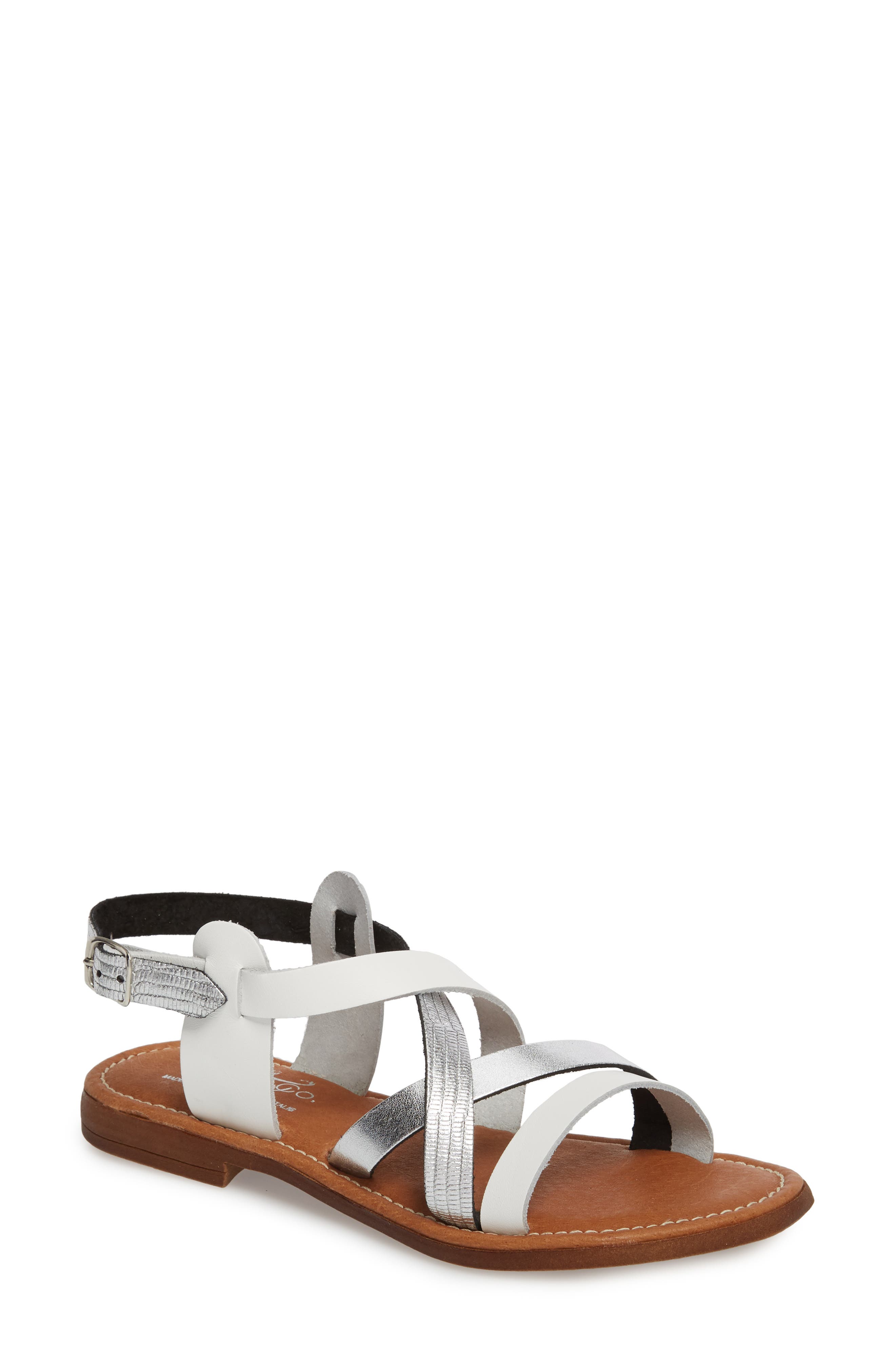 Bos. & Co. Ionna Sandal - White