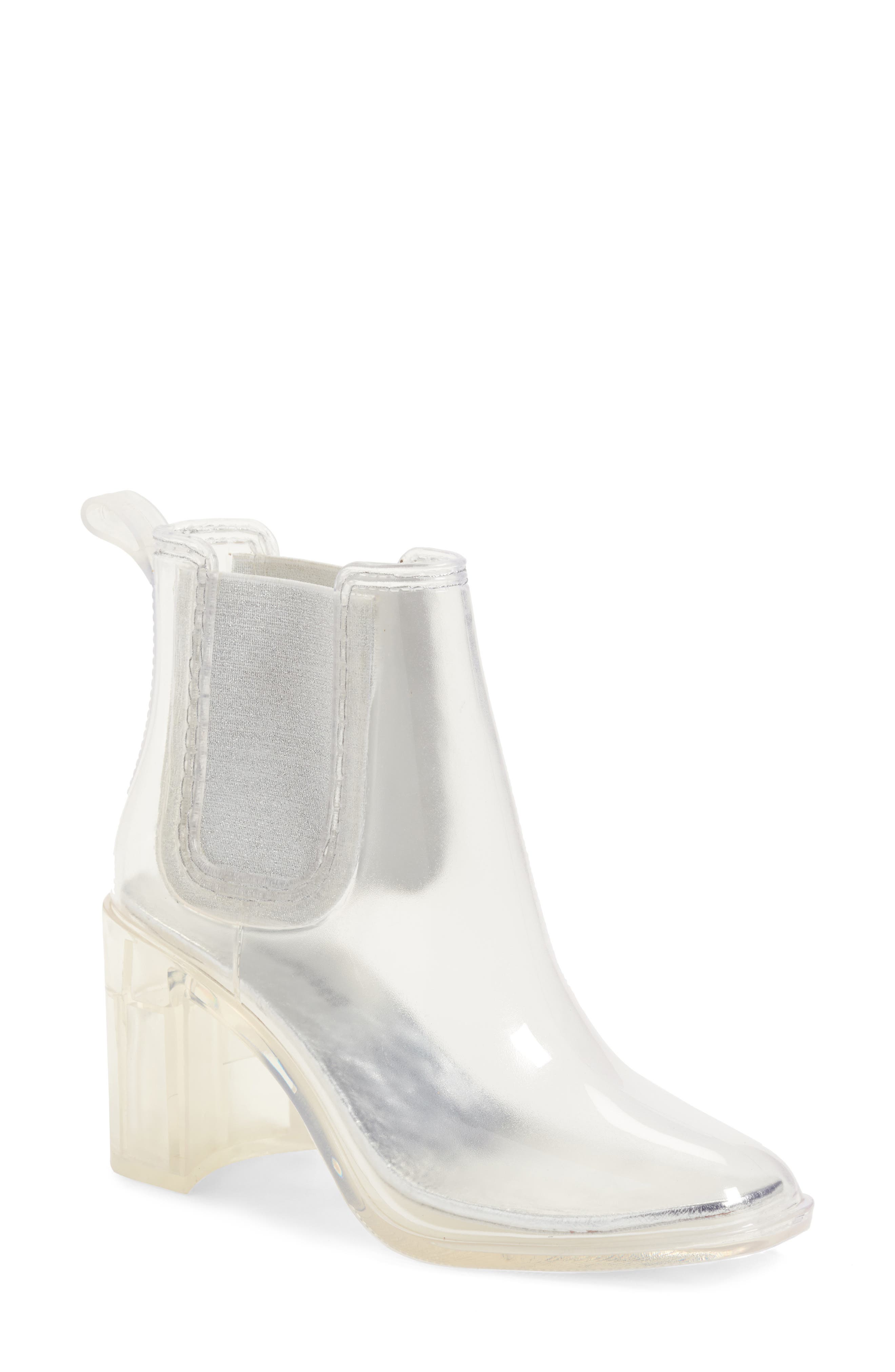 Jeffrey Campbell Hurricane Waterproof Boot, Metallic