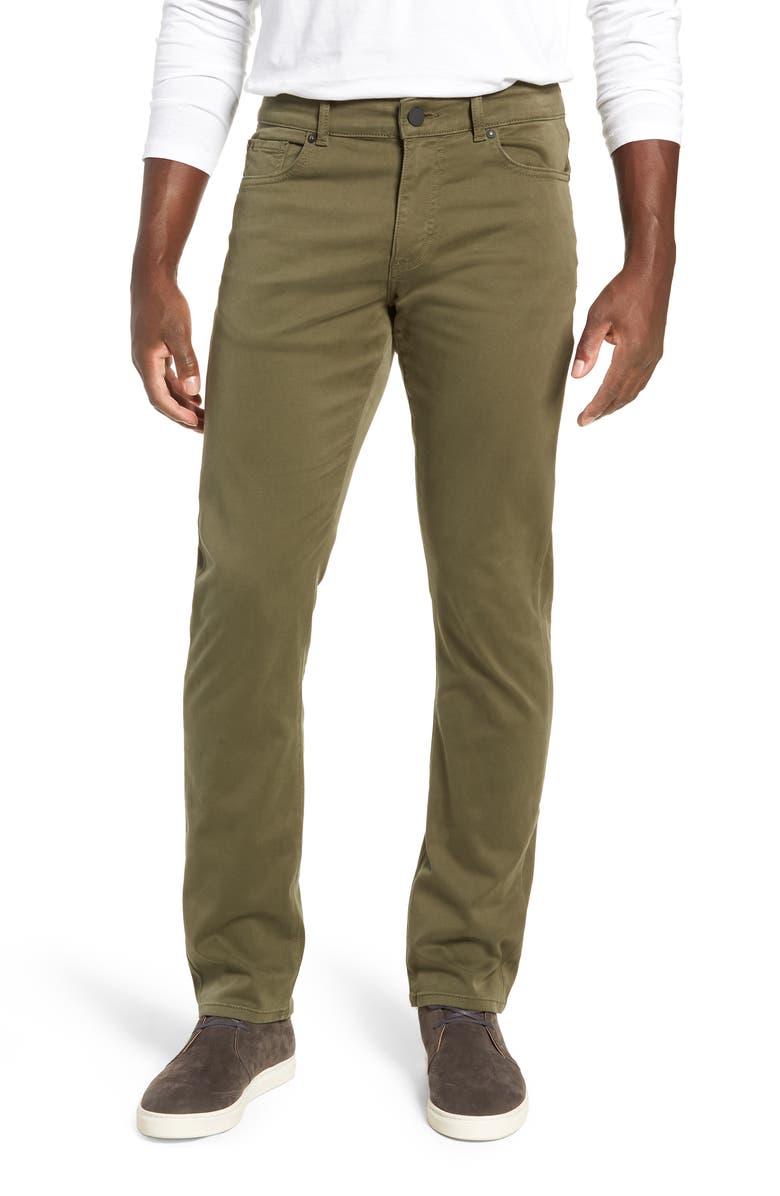 DL1961 Russell Slim Fit Sateen Twill Pants | Nordstrom