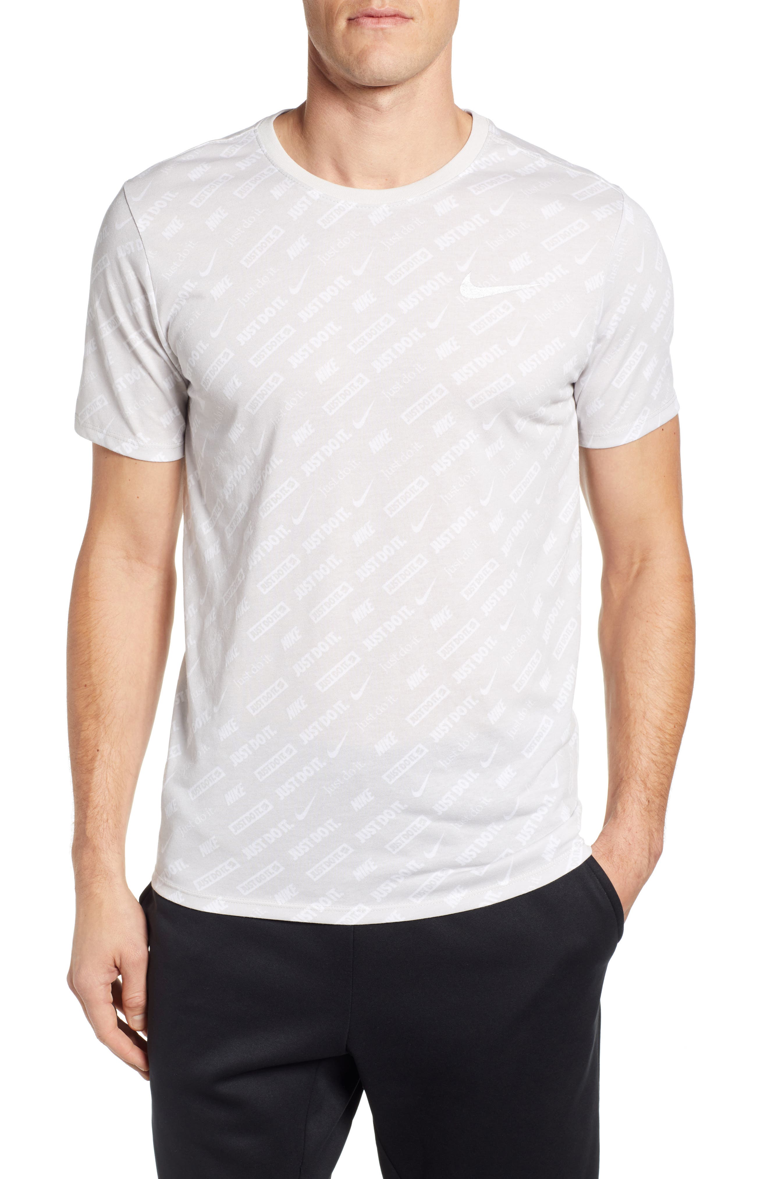 Nike Dry Brand Mark Running T-Shirt