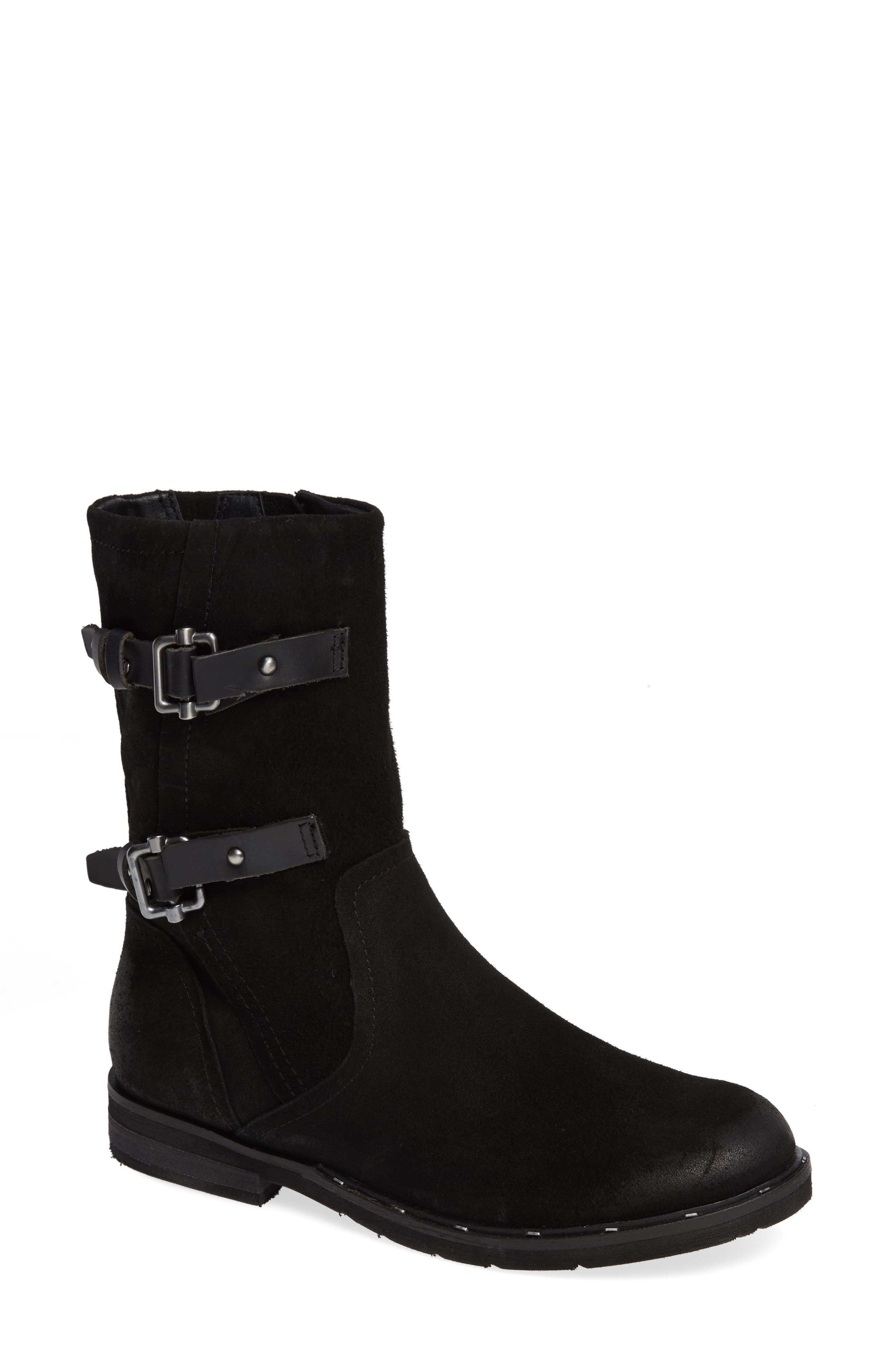Otbt Causeway Bootie, Black