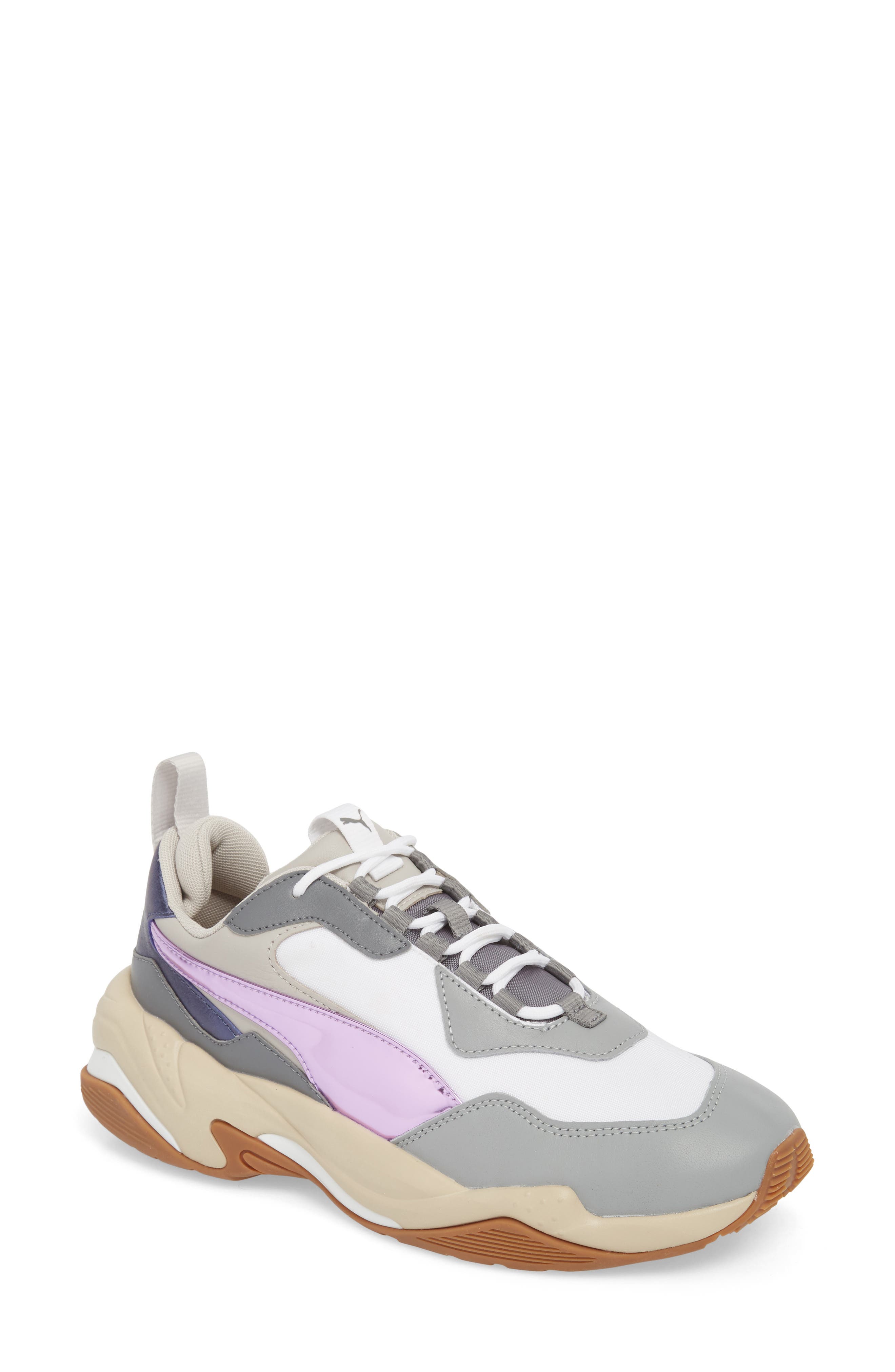 UPC 191242295368 product image for Women's Puma Thunder Electric Sneaker, Size 8.5 M - Grey | upcitemdb.com