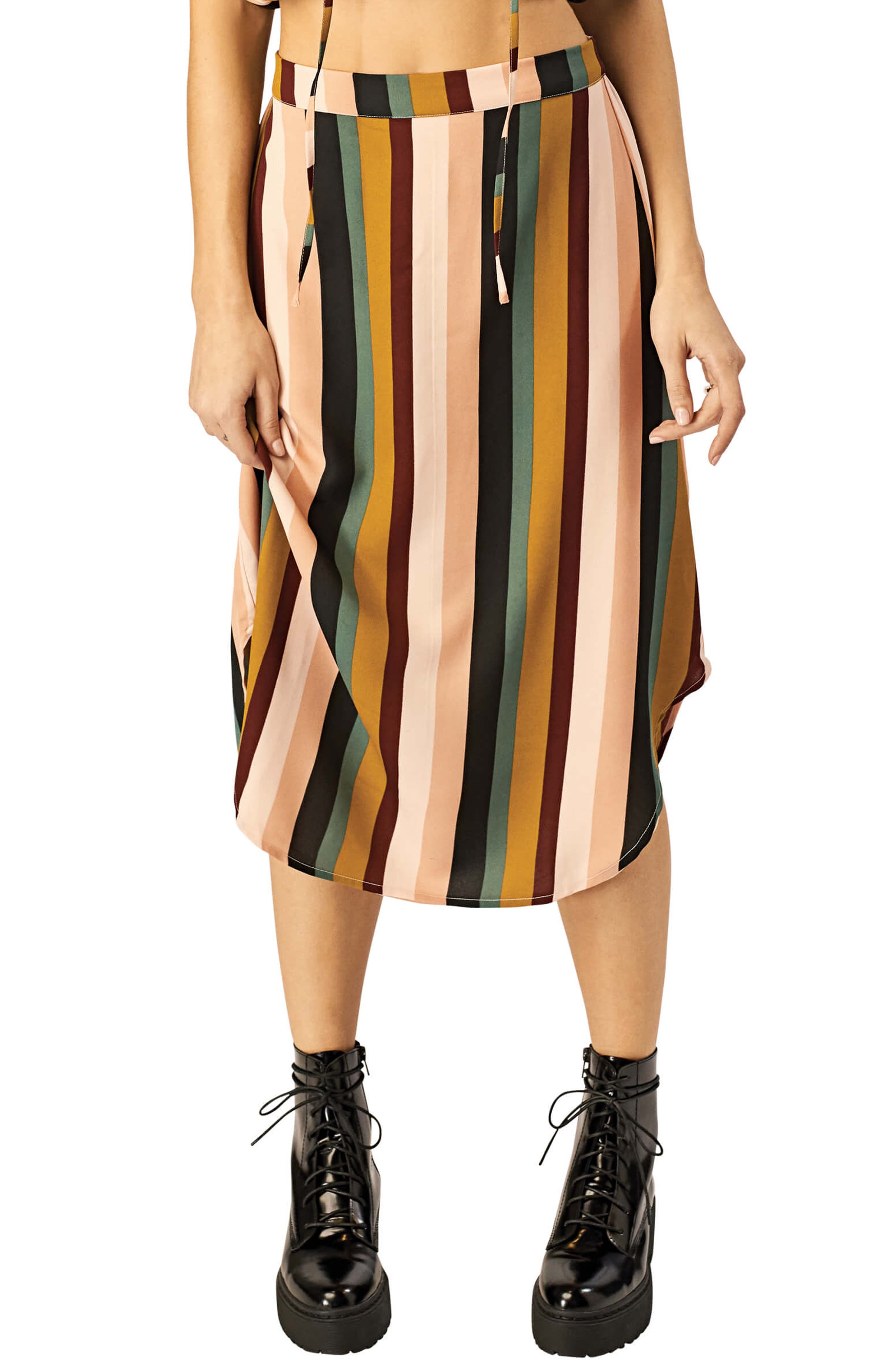 Stone Row Tropickle Skirt, White