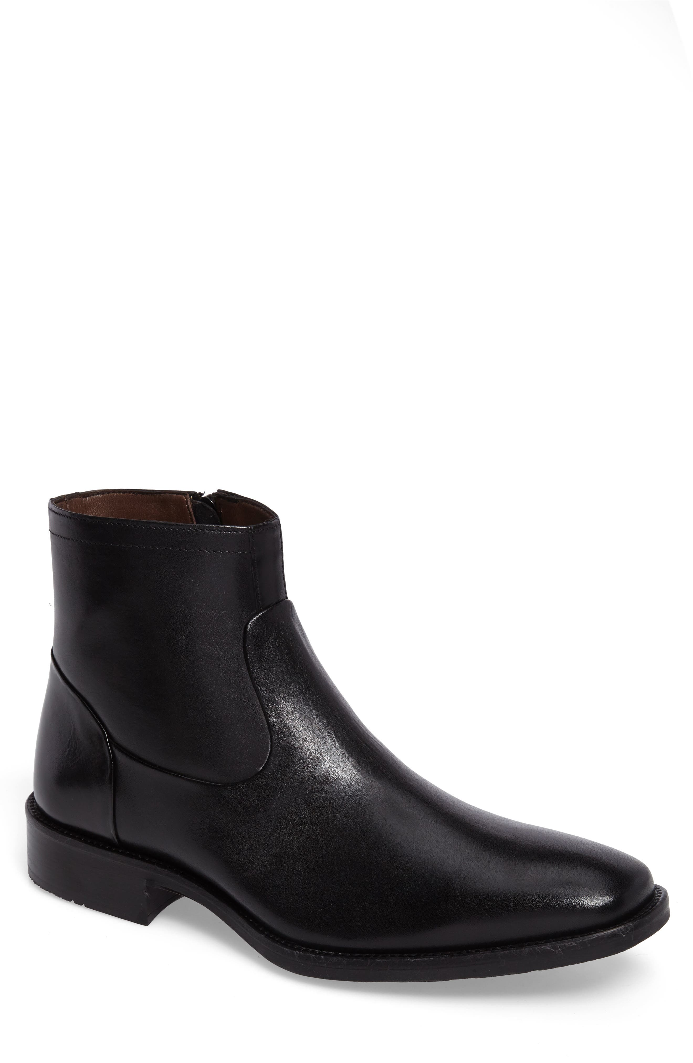 Johnston & Murphy Lancaster Zip Boot (Men) Nordstrom